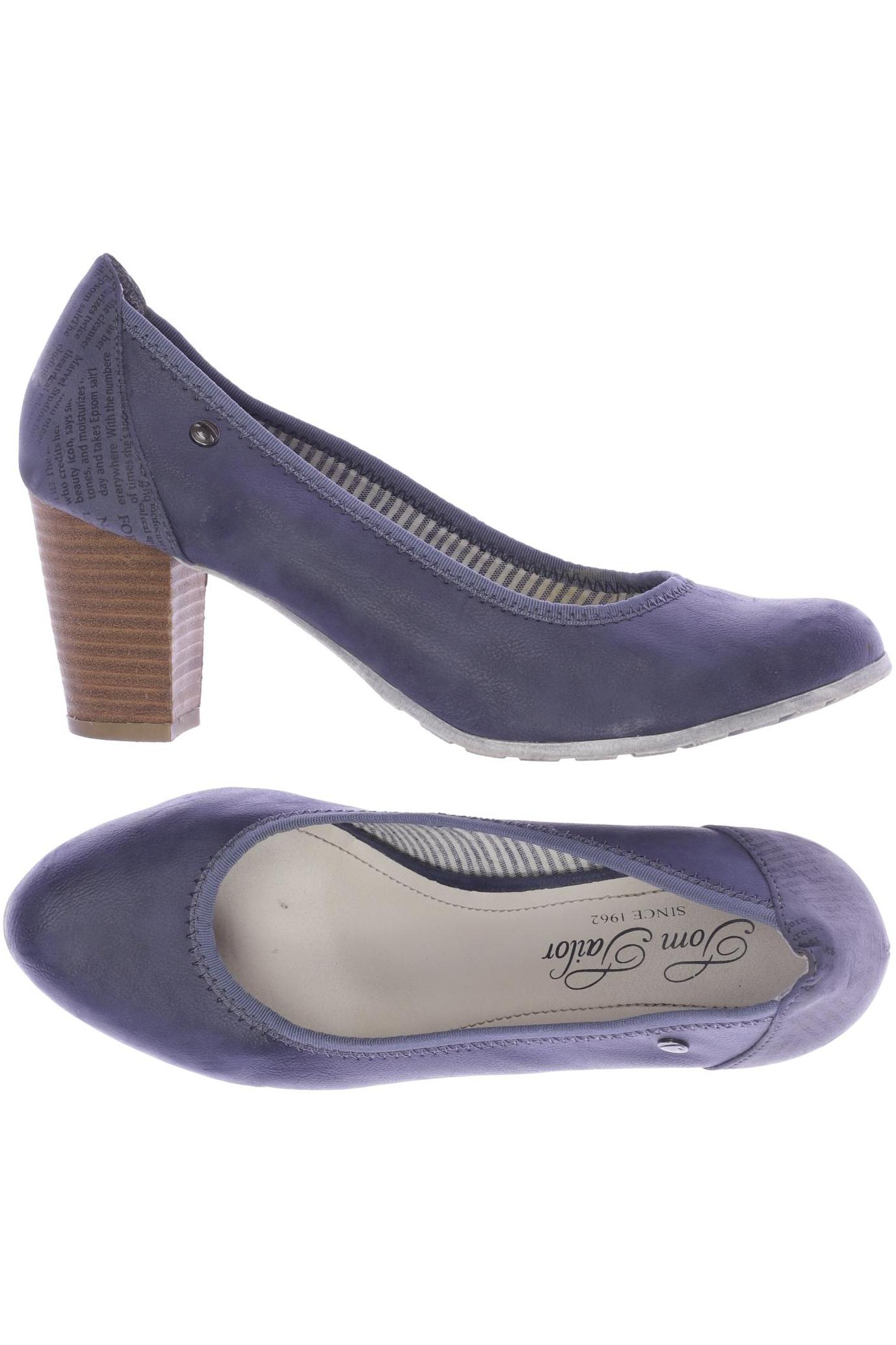 

Tom Tailor Damen Pumps, marineblau, Gr. 41
