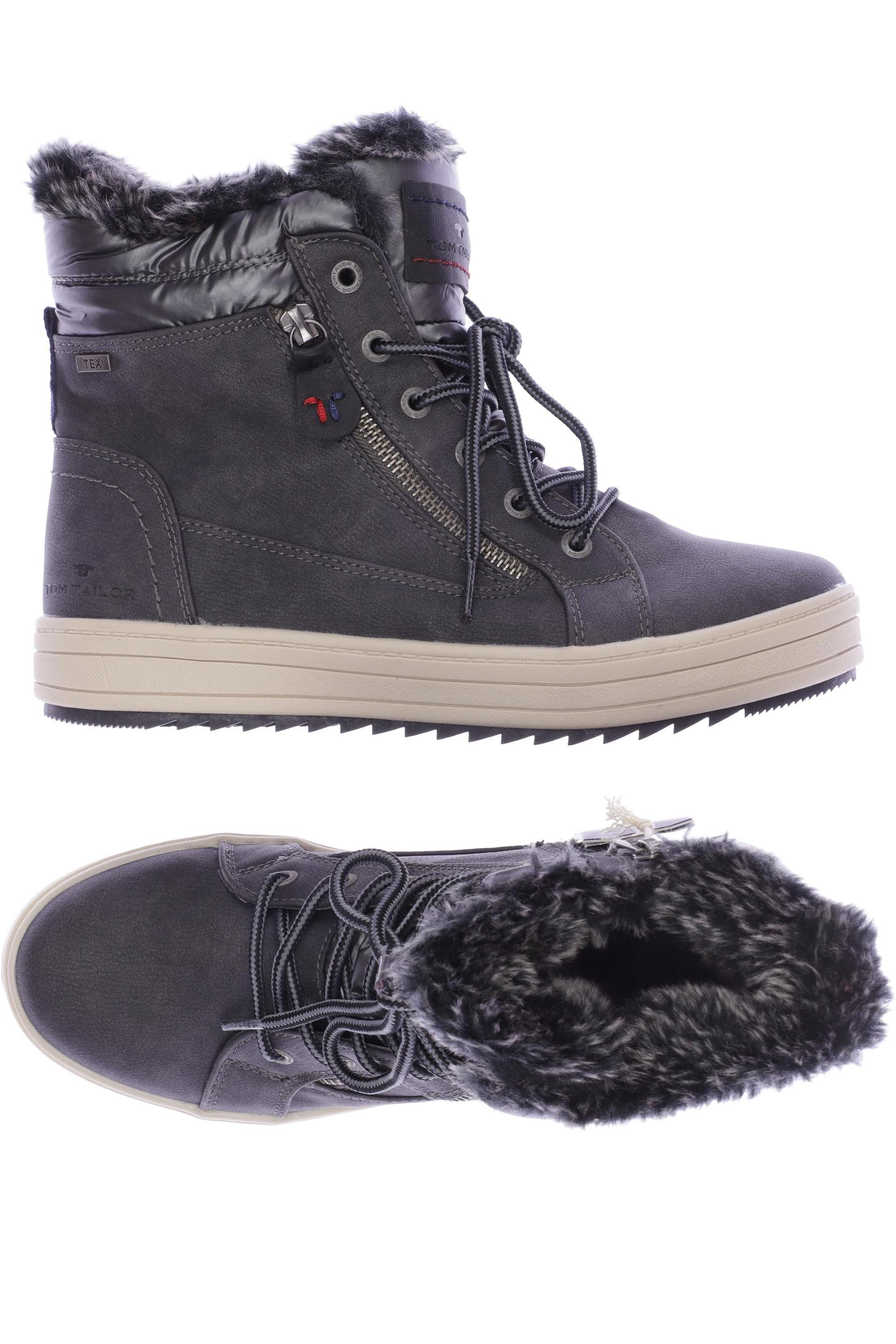 

Tom Tailor Damen Stiefelette, grau, Gr. 39