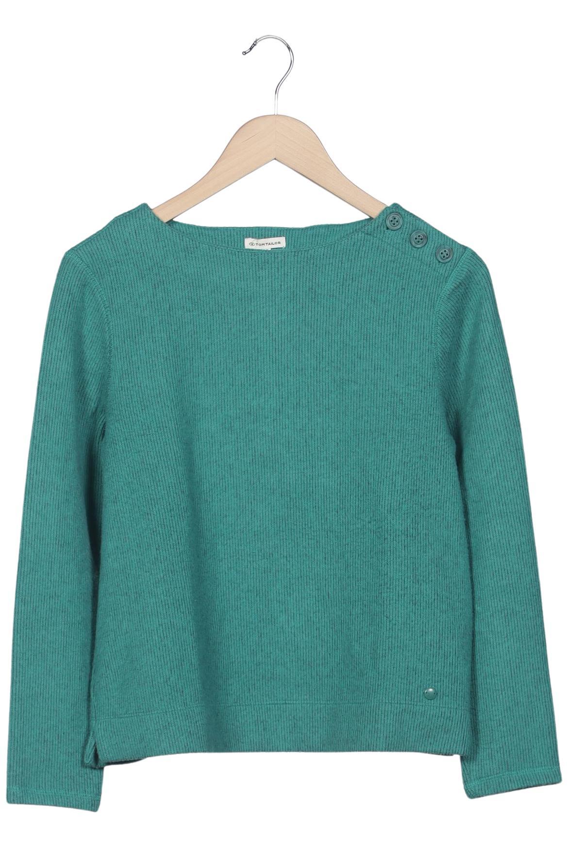 

Tom Tailor Damen Pullover, grün, Gr. 36