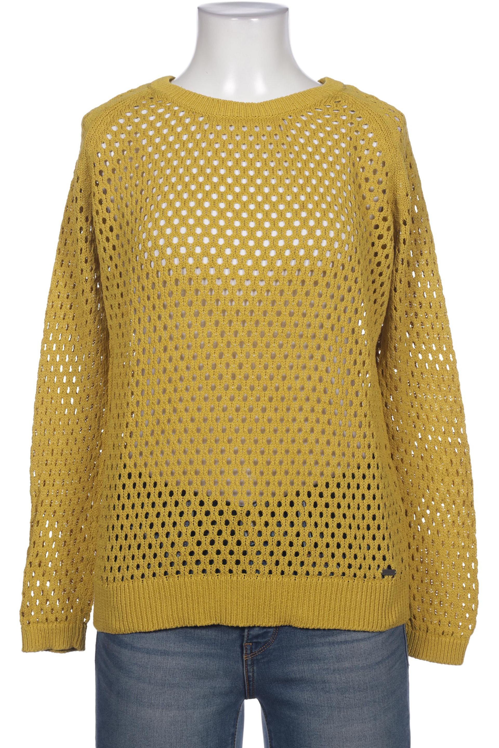 

Tom Tailor Damen Pullover, gelb, Gr. 36