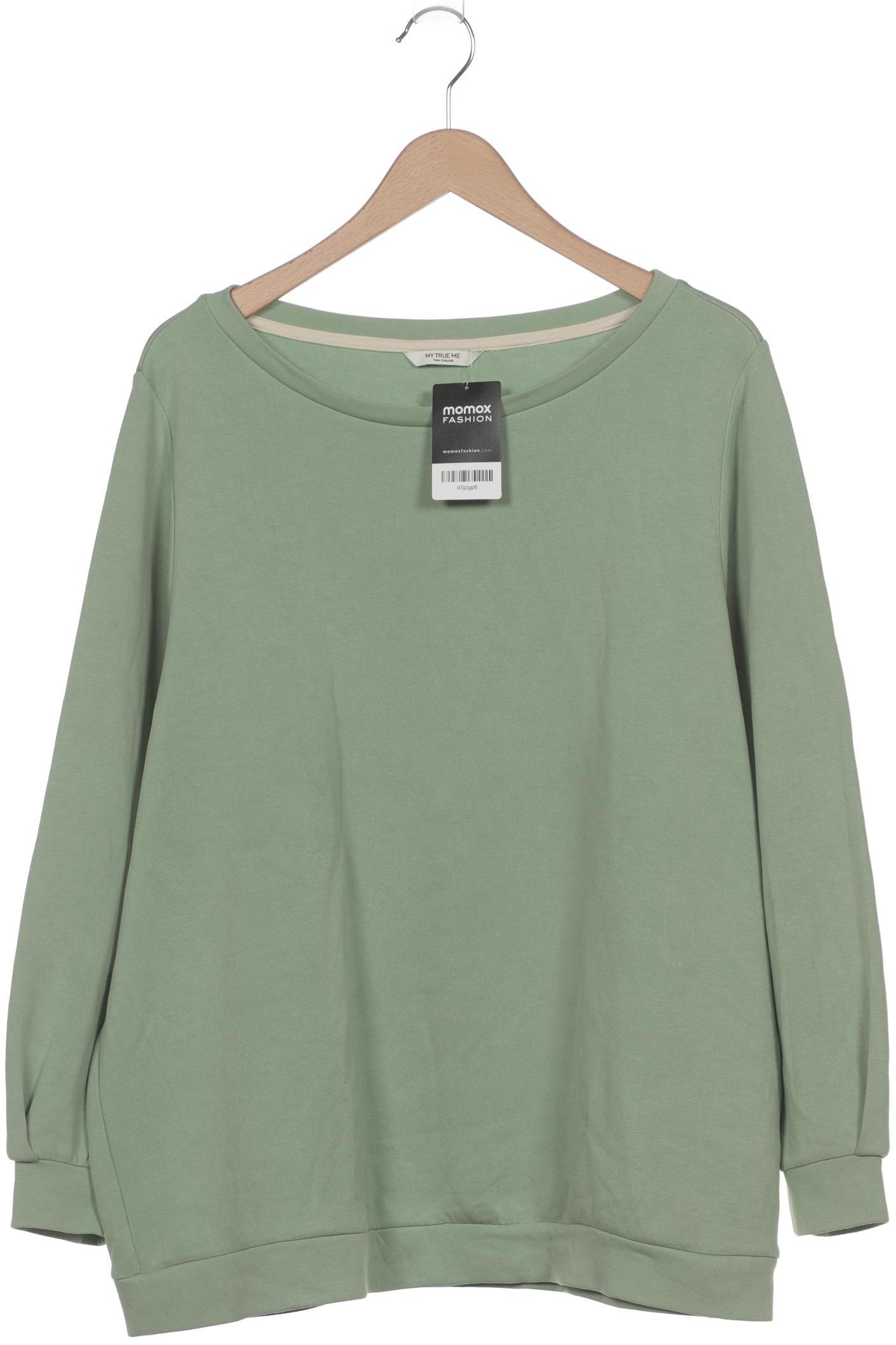 

Tom Tailor Damen Sweatshirt, grün, Gr. 52