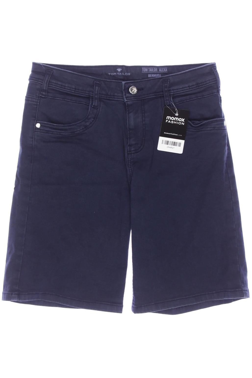 

Tom Tailor Damen Shorts, blau, Gr. 29