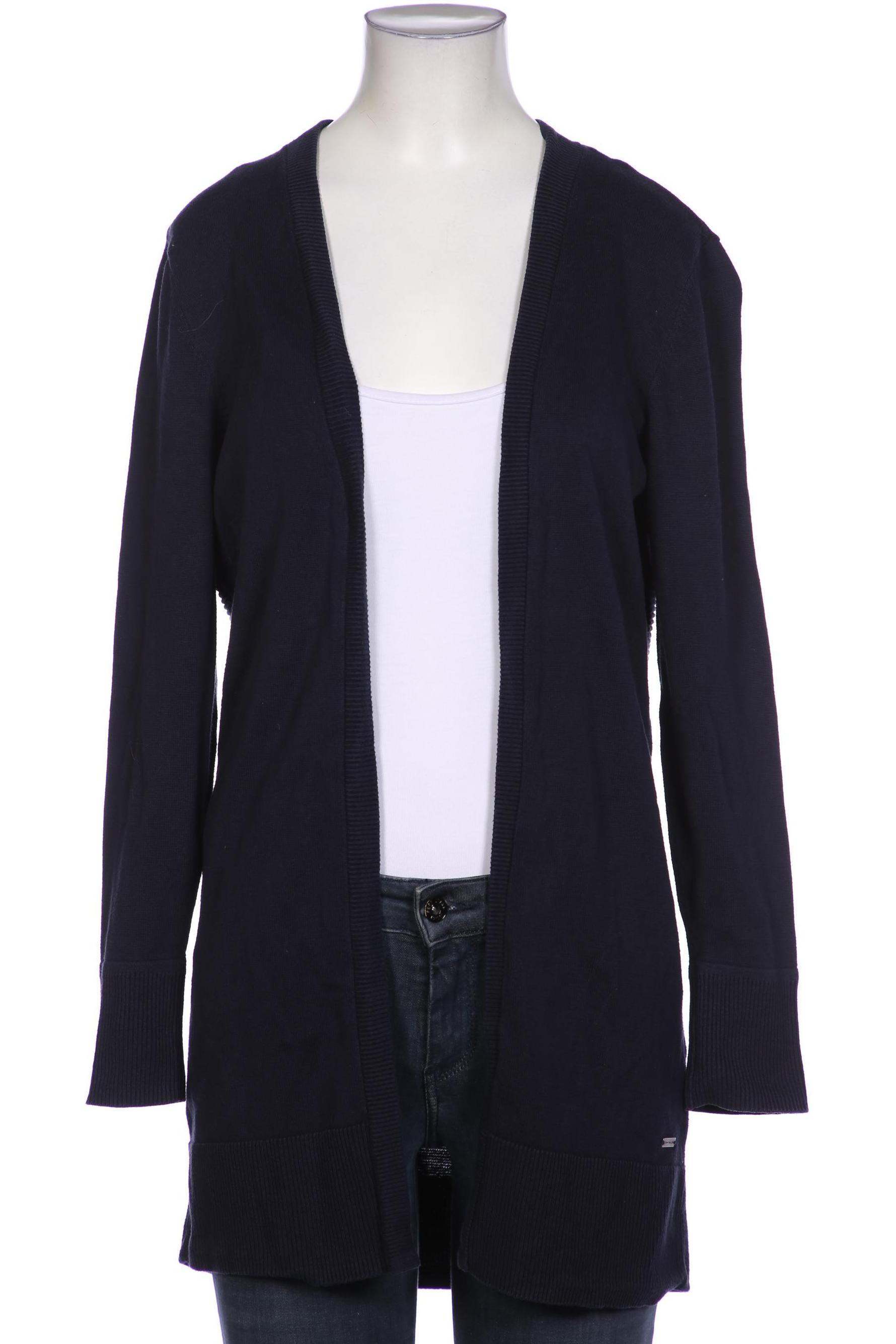 

Tom Tailor Damen Strickjacke, marineblau, Gr. 38