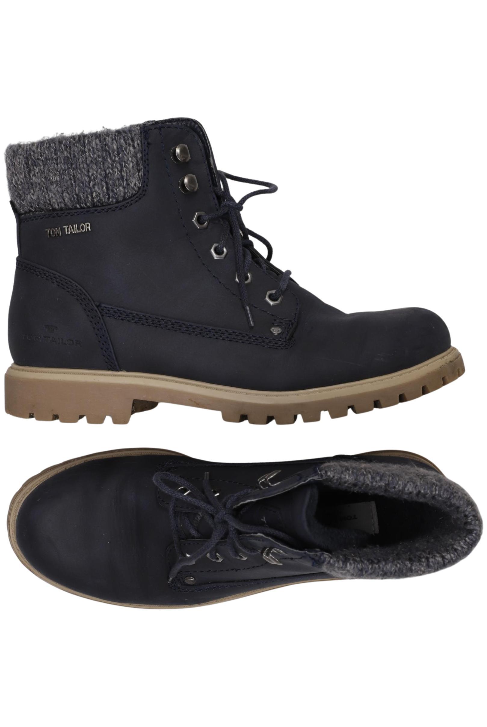 

Tom Tailor Damen Stiefelette, marineblau, Gr. 39