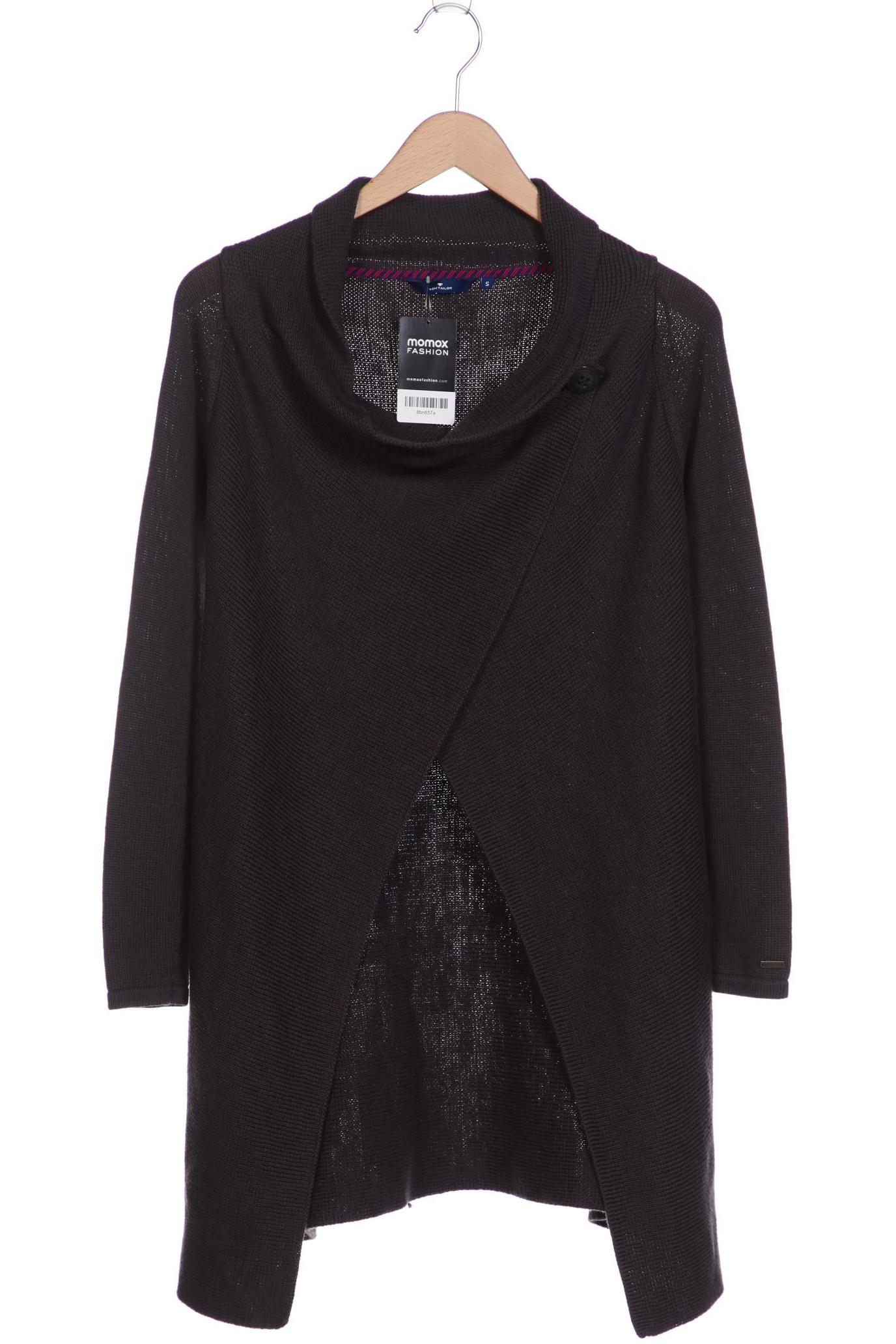 

Tom Tailor Damen Strickjacke, grau, Gr. 36