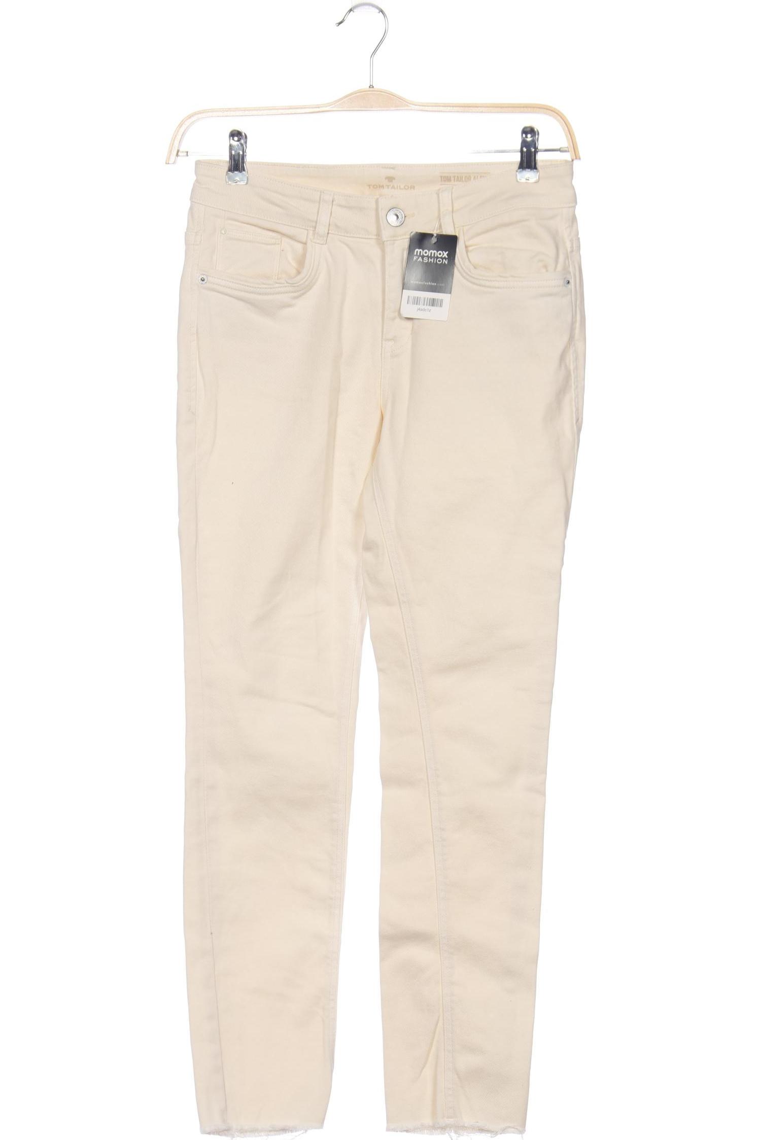 

Tom Tailor Damen Jeans, cremeweiß, Gr. 27