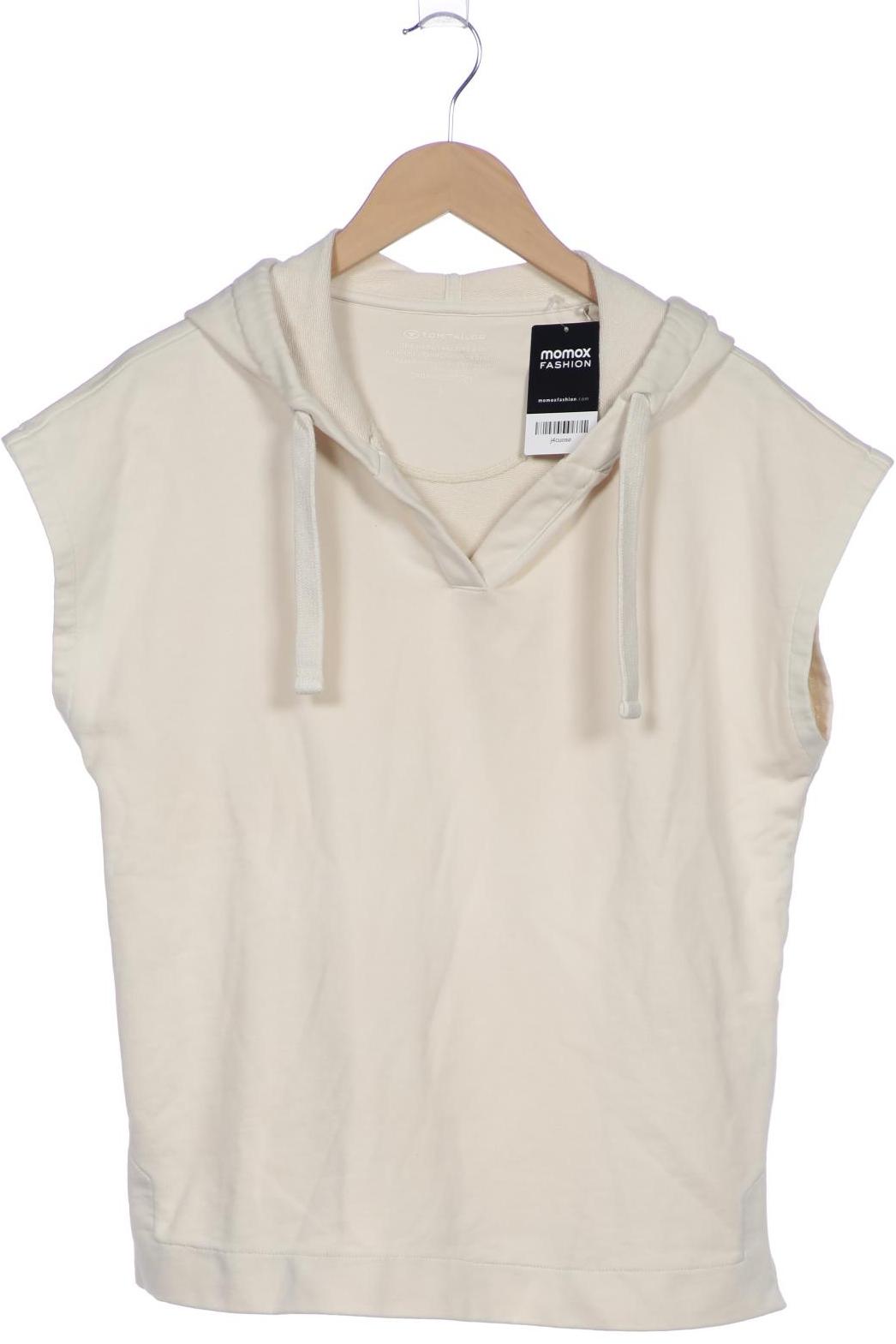 

Tom Tailor Damen Kapuzenpullover, cremeweiß, Gr. 36