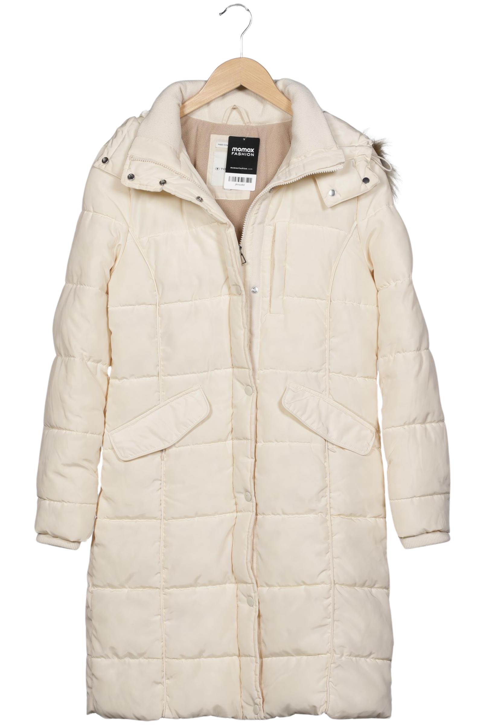 

Tom Tailor Damen Mantel, cremeweiß, Gr. 38
