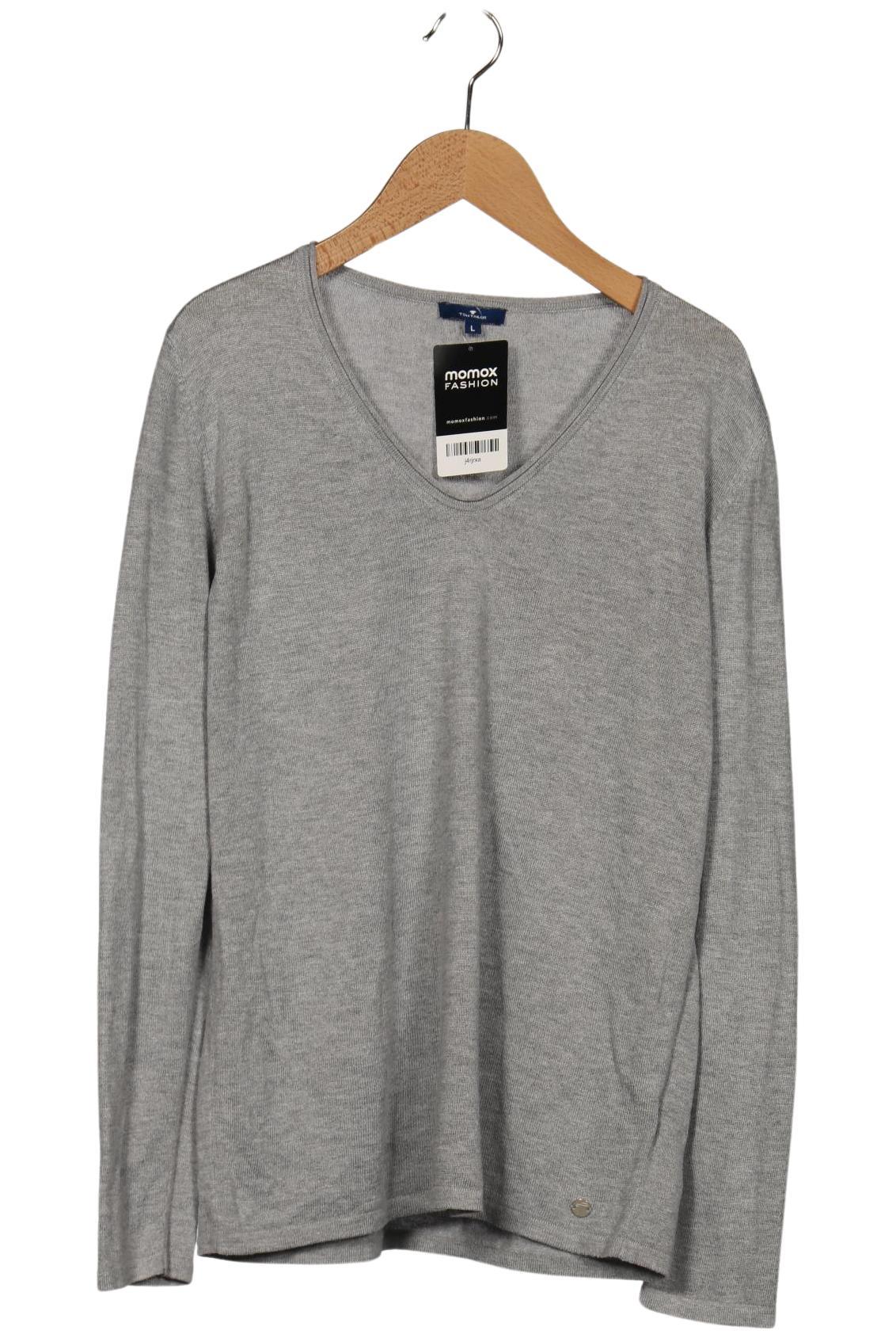 

Tom Tailor Damen Pullover, grau, Gr. 42