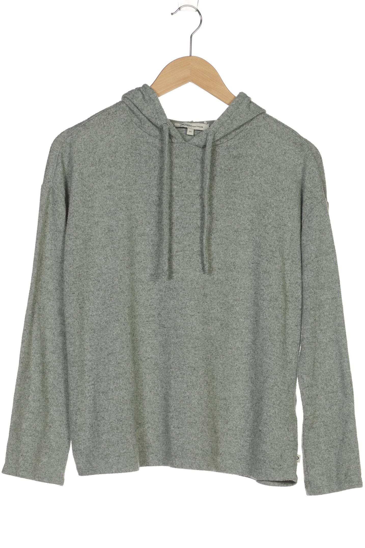 

Tom Tailor Damen Kapuzenpullover, türkis, Gr. 38