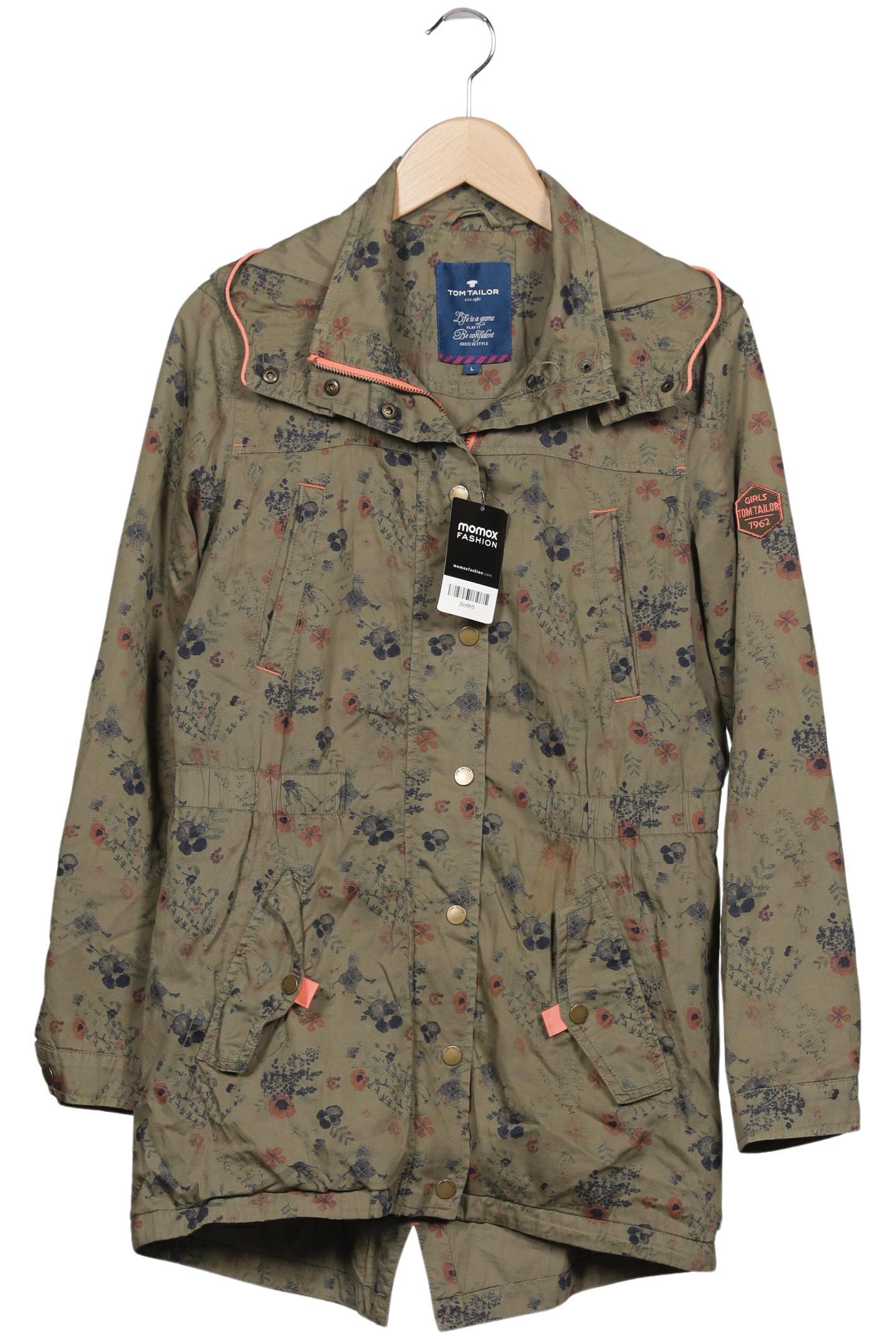 

Tom Tailor Damen Mantel, grün, Gr. 42