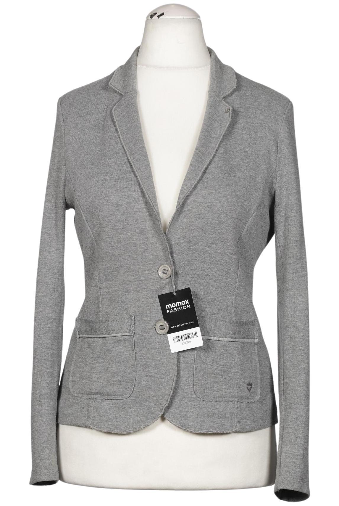 

Tom Tailor Damen Blazer, grau, Gr. 38