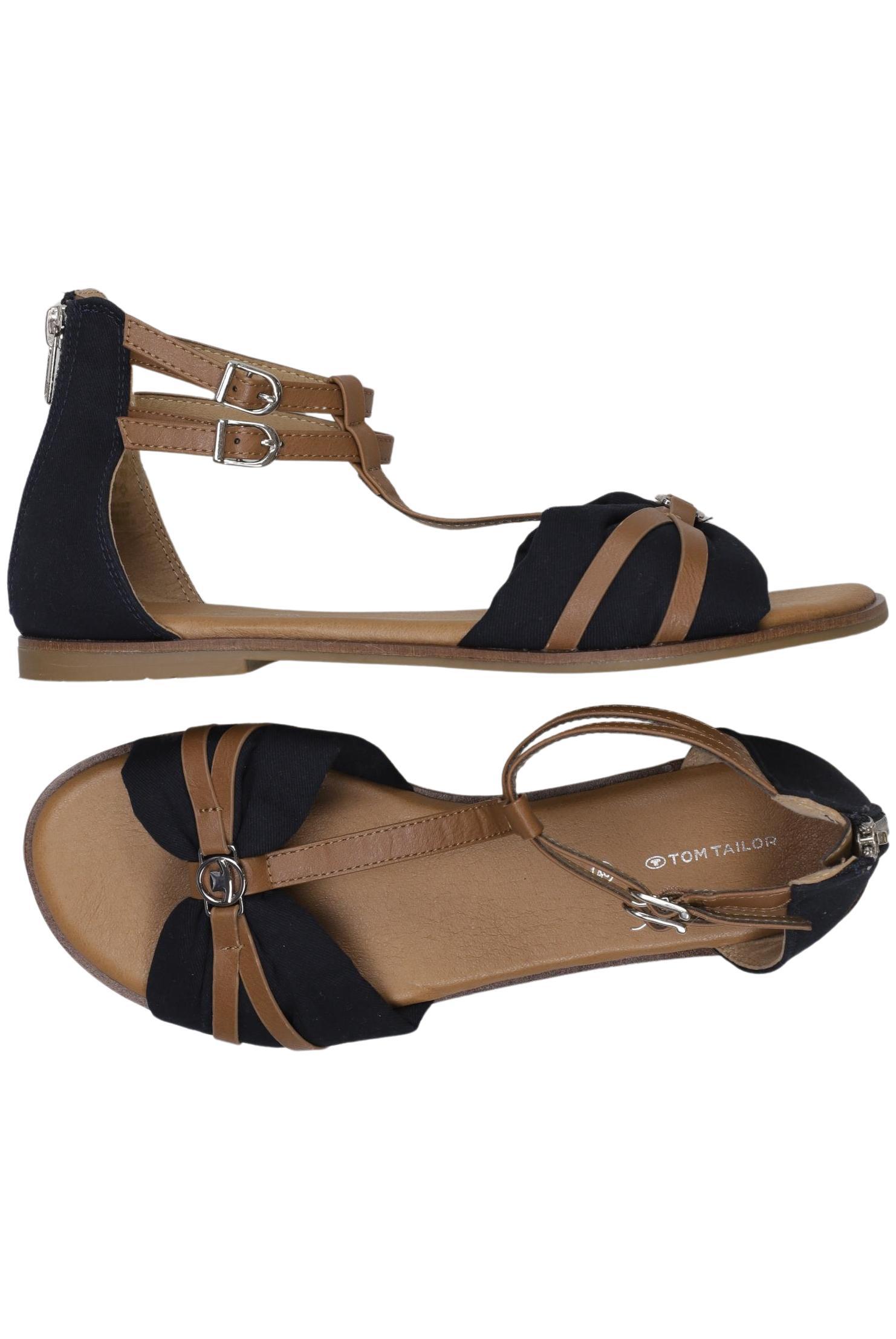 

Tom Tailor Damen Sandale, mehrfarbig, Gr. 40