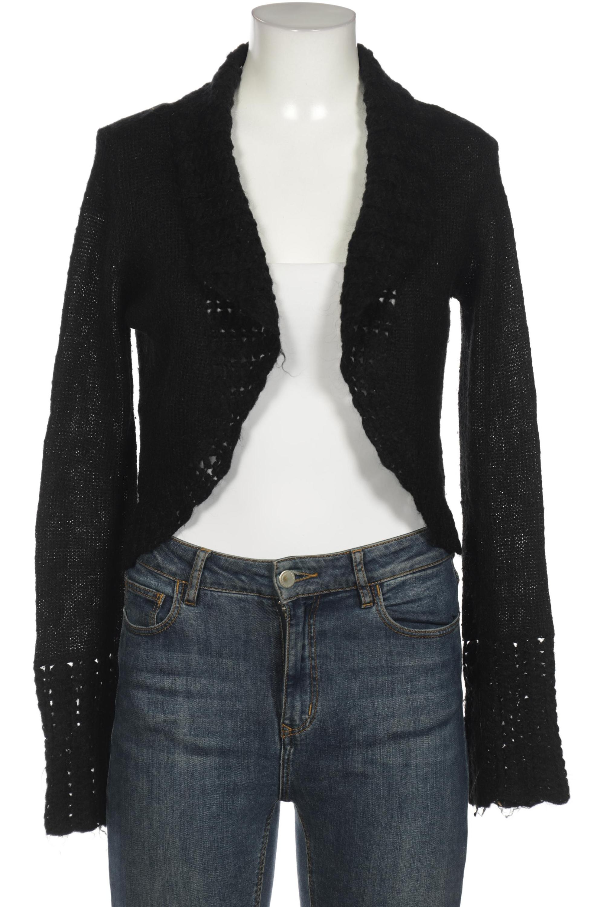 

Tom Tailor Damen Strickjacke, schwarz