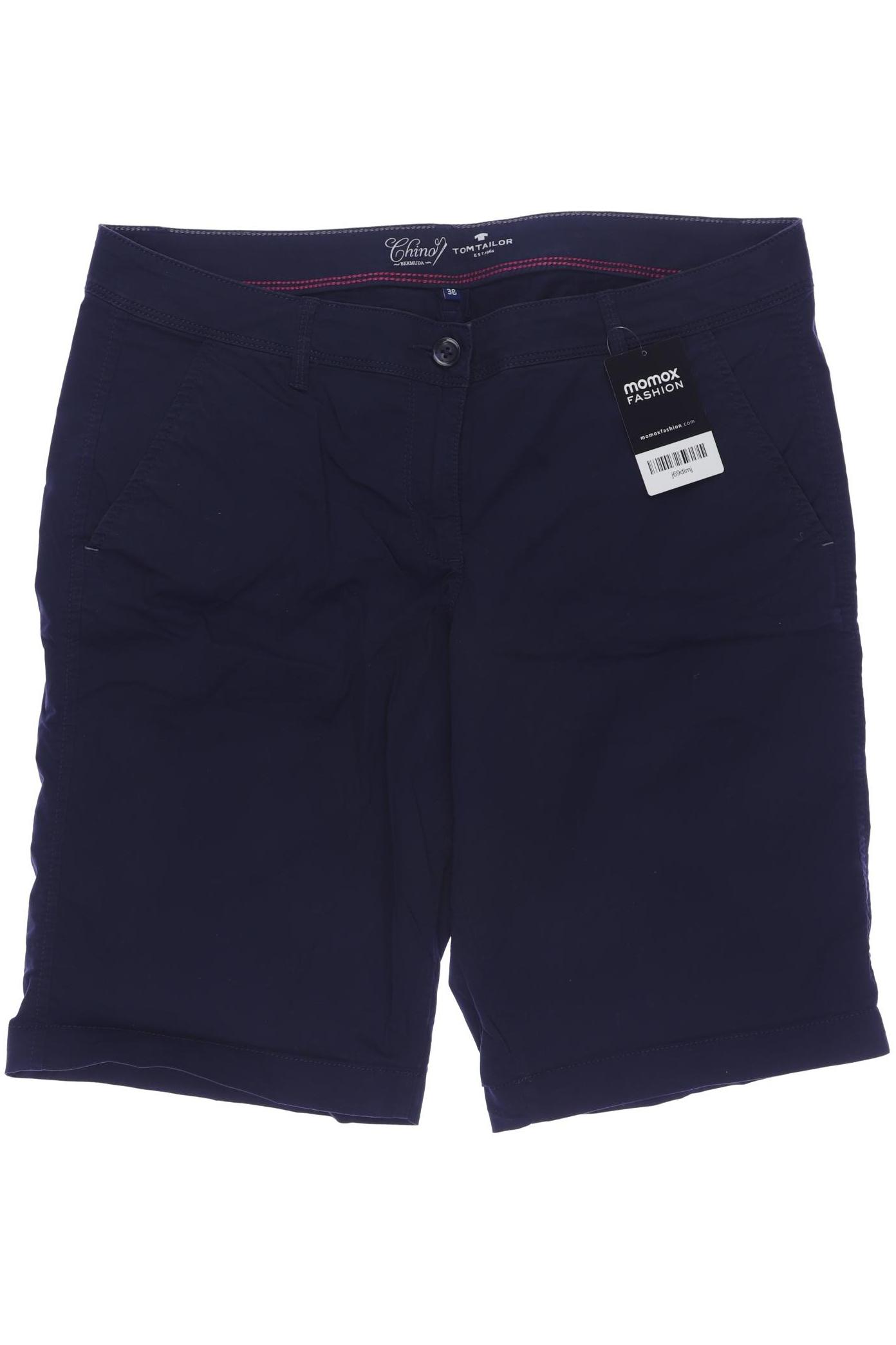 

Tom Tailor Damen Shorts, marineblau, Gr. 38
