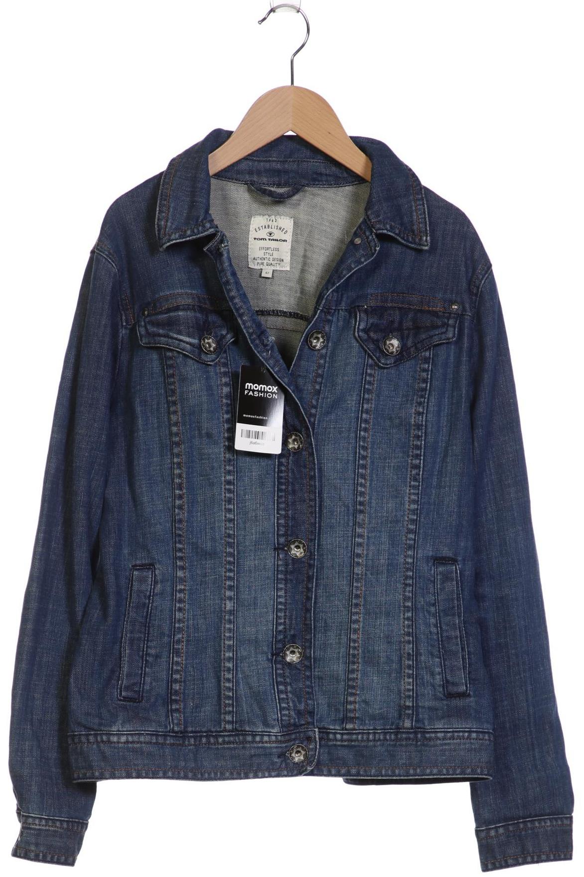 

Tom Tailor Damen Jacke, blau, Gr. 42