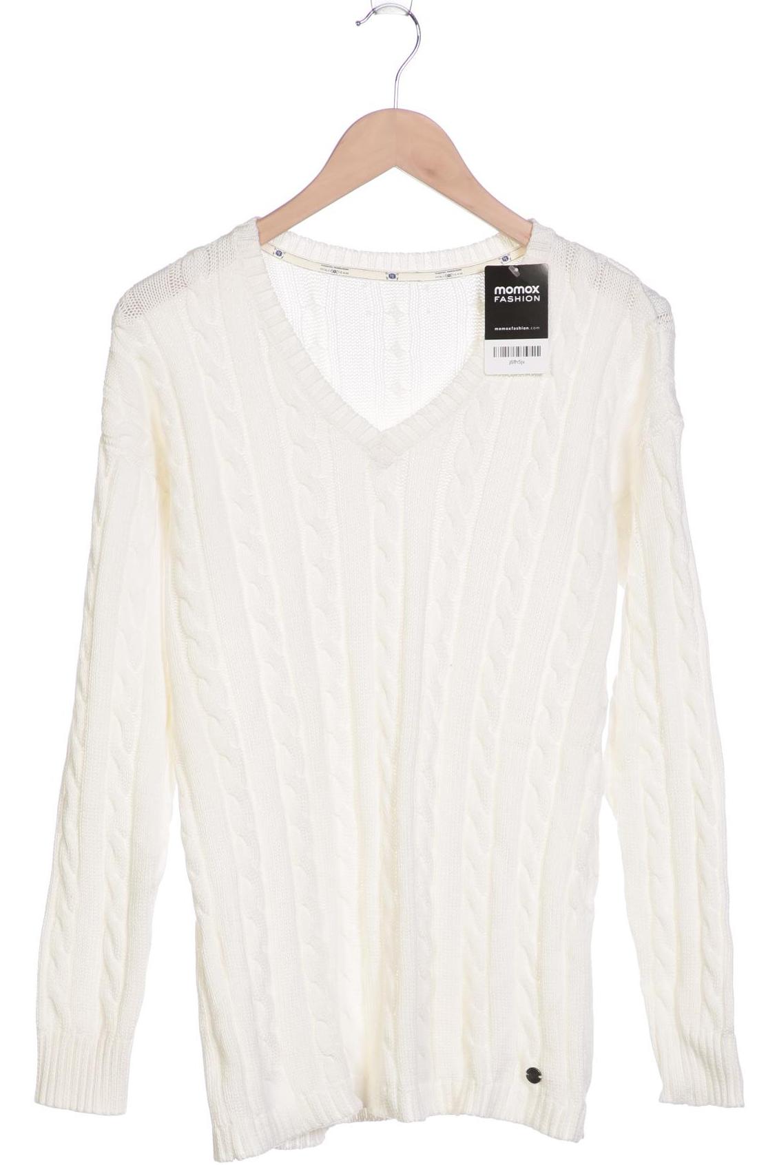 

Tom Tailor Damen Pullover, weiß