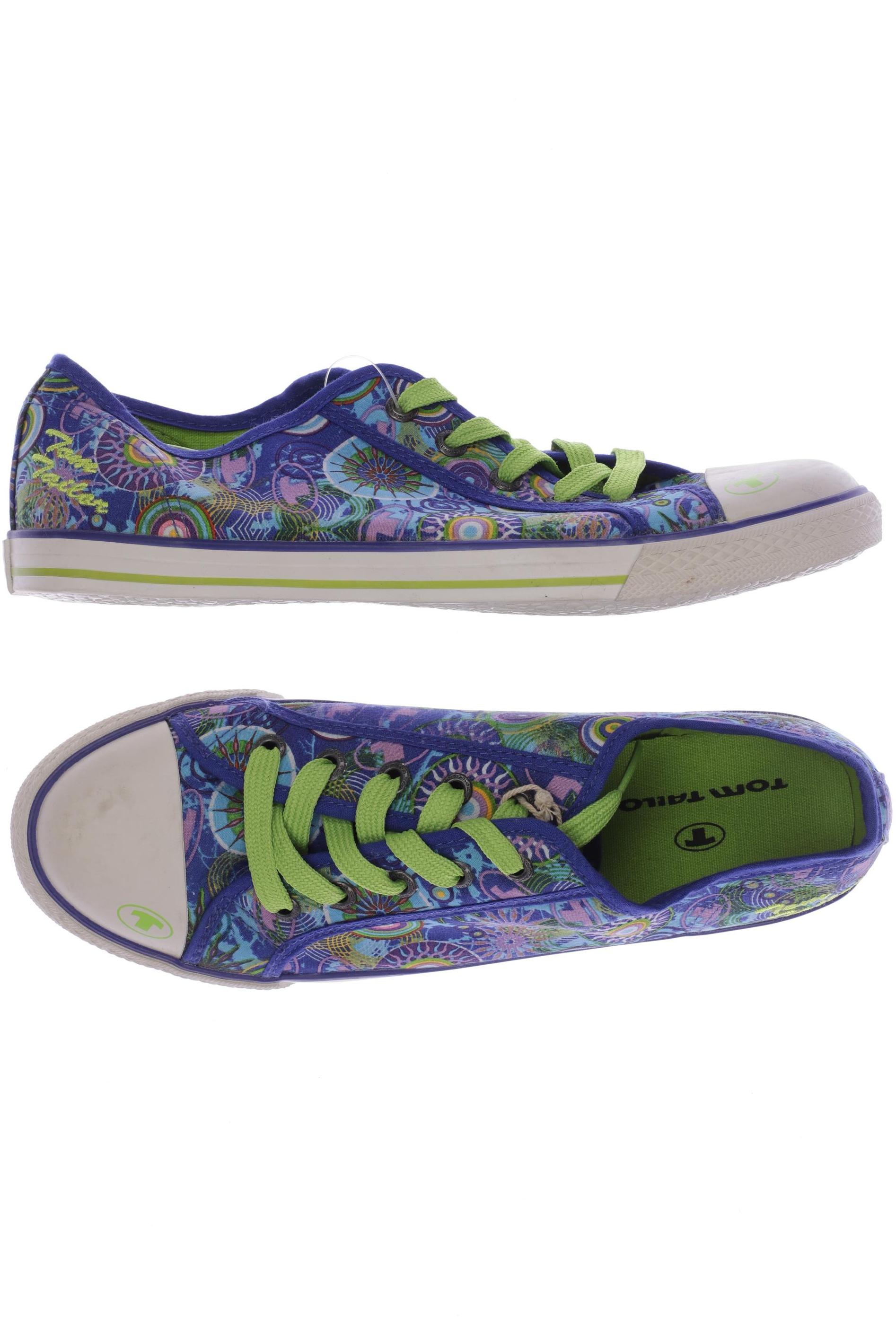 

Tom Tailor Damen Sneakers, blau, Gr. 38