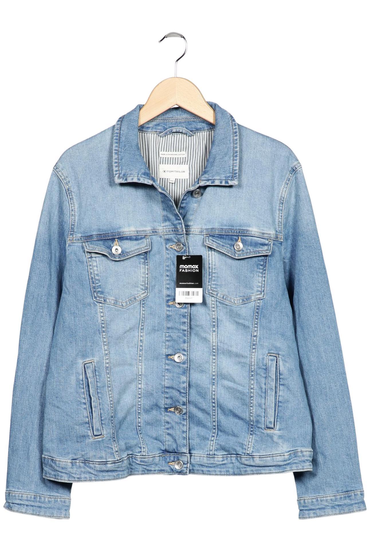 

Tom Tailor Damen Jacke, hellblau, Gr. 46