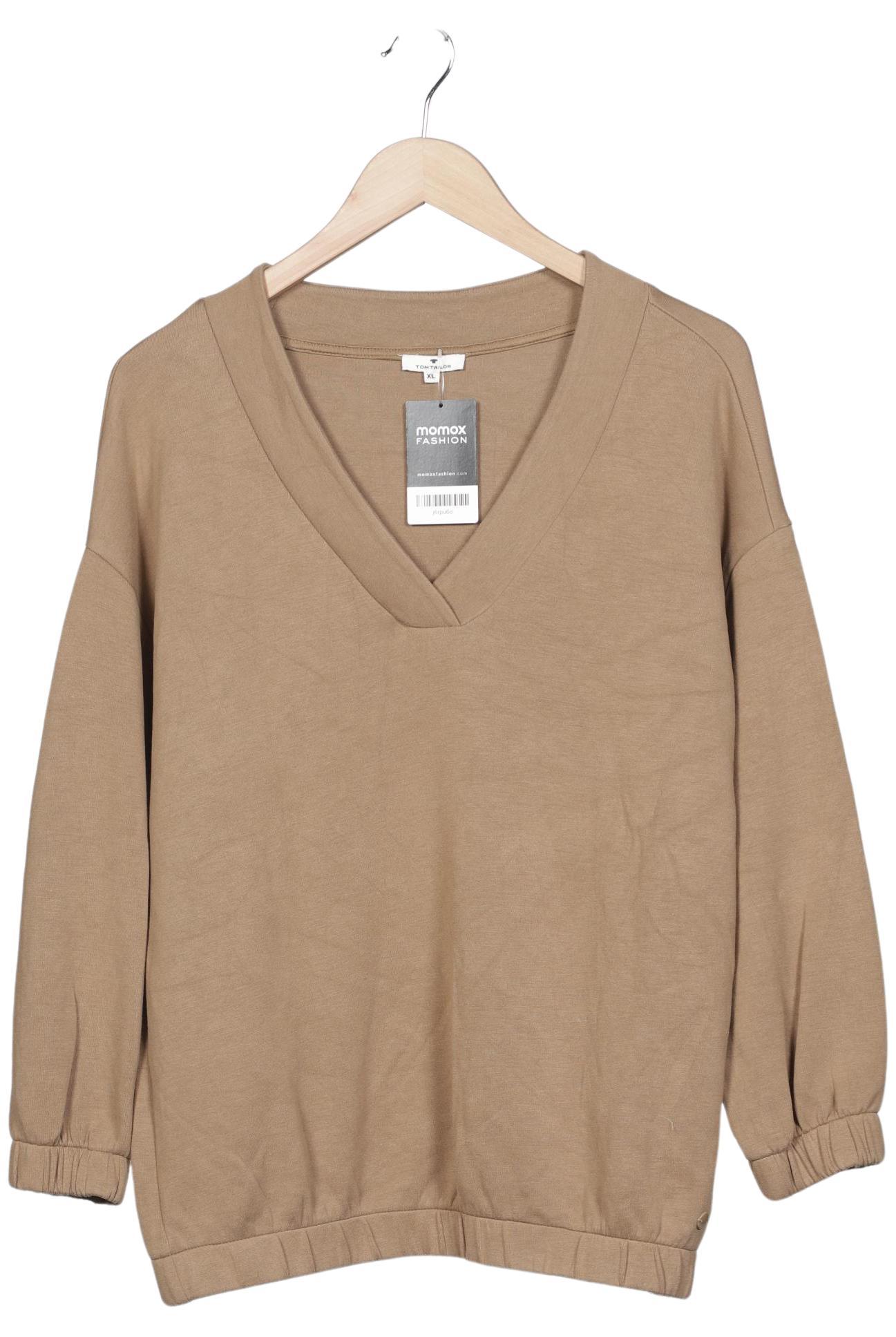 

Tom Tailor Damen Sweatshirt, beige, Gr. 44