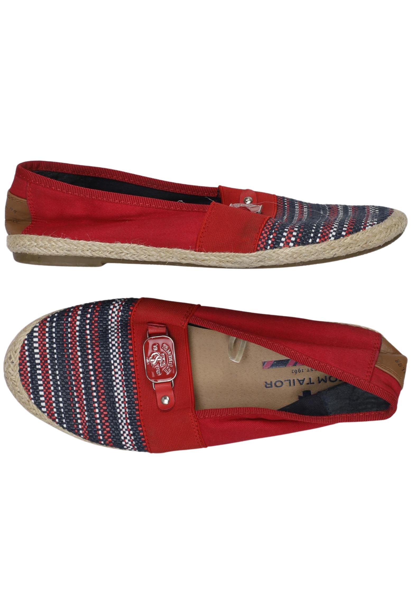 

Tom Tailor Damen Ballerinas, rot, Gr. 37