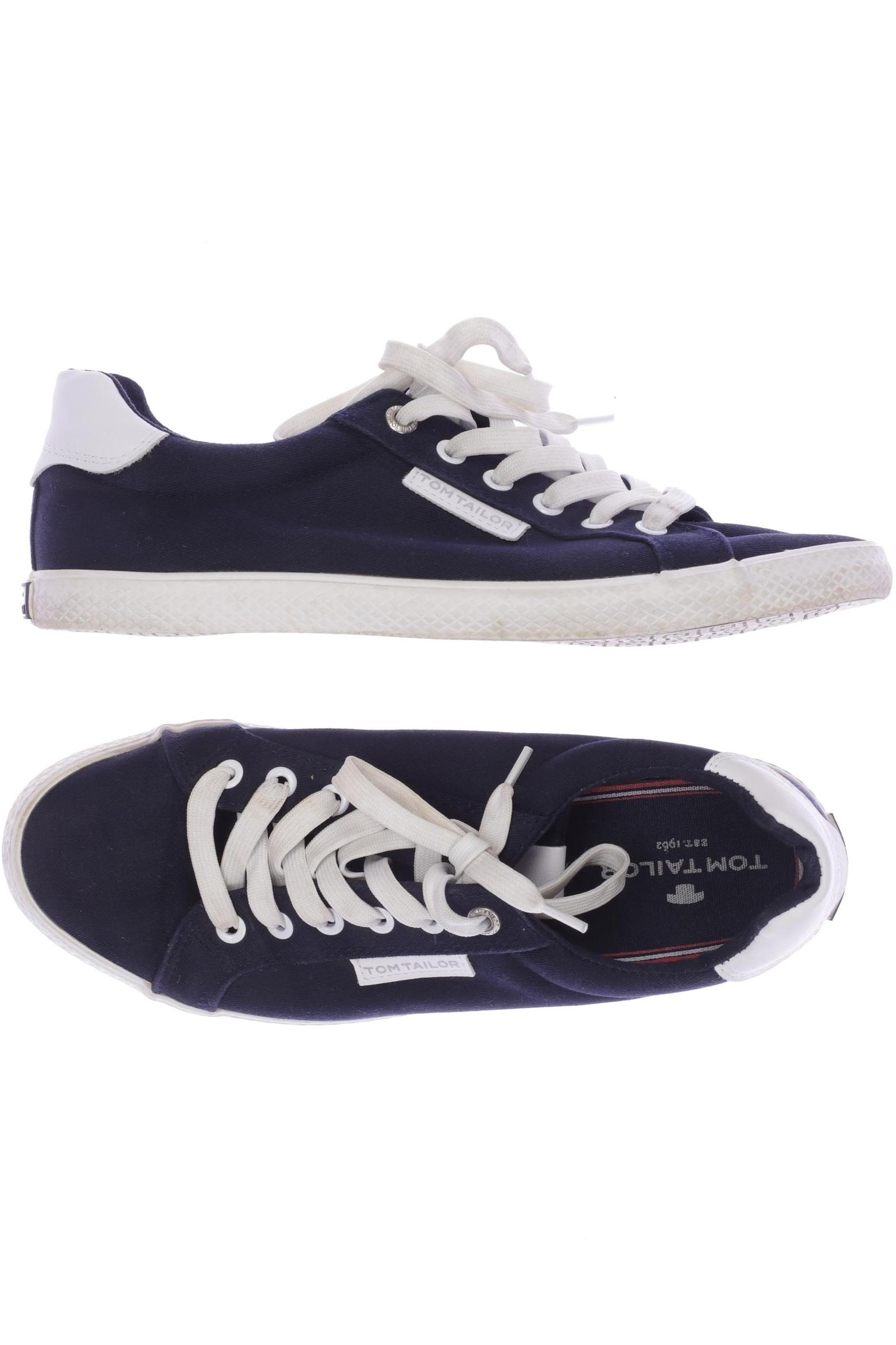 

Tom Tailor Damen Sneakers, marineblau, Gr. 41