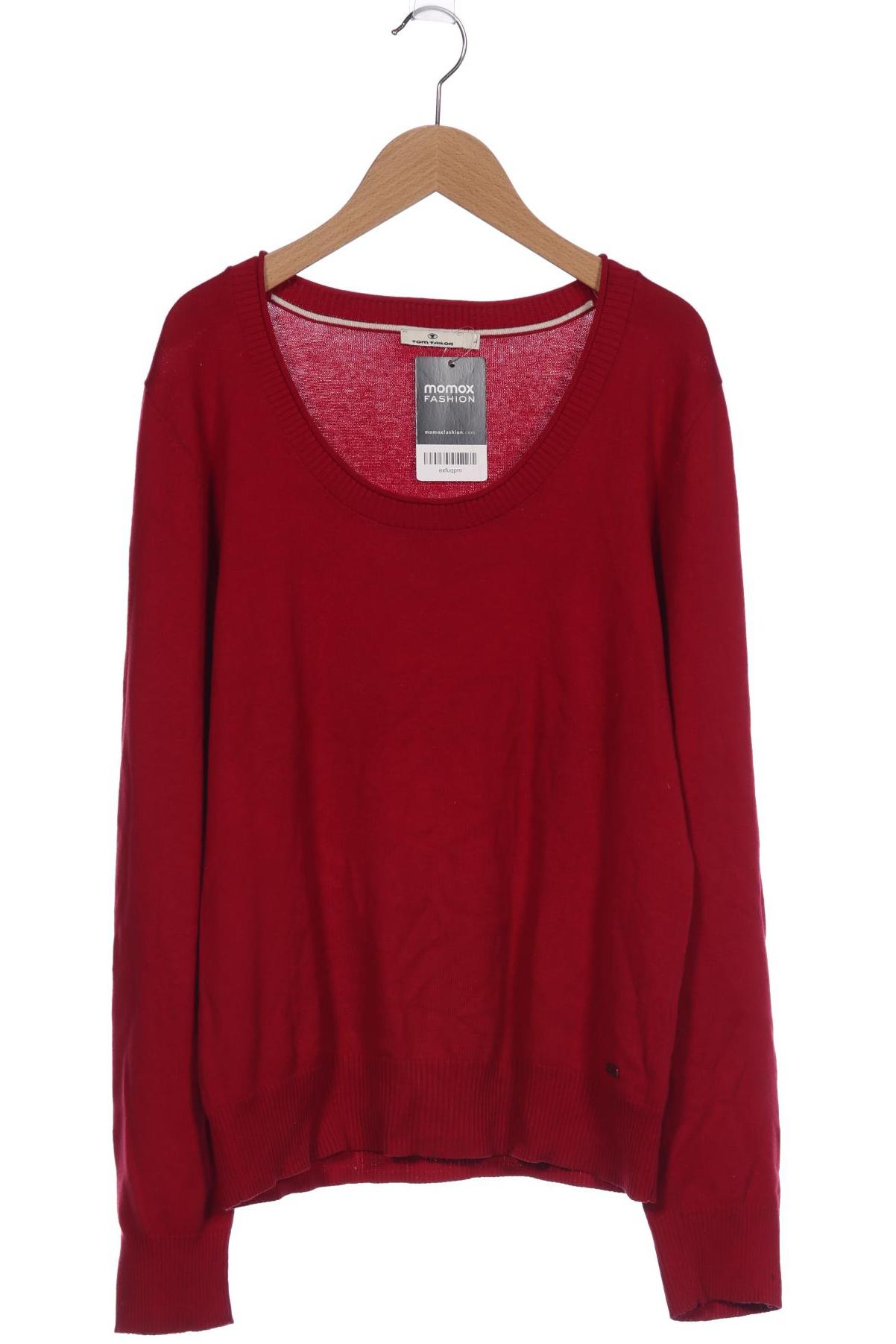 

Tom Tailor Damen Pullover, rot, Gr. 42