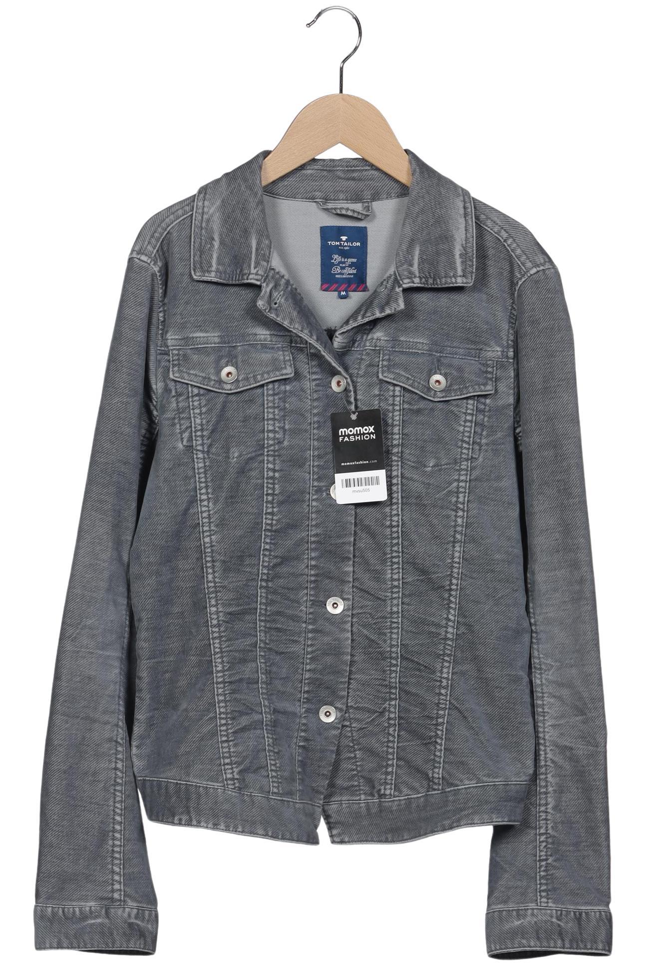 

Tom Tailor Damen Jacke, grau, Gr. 38
