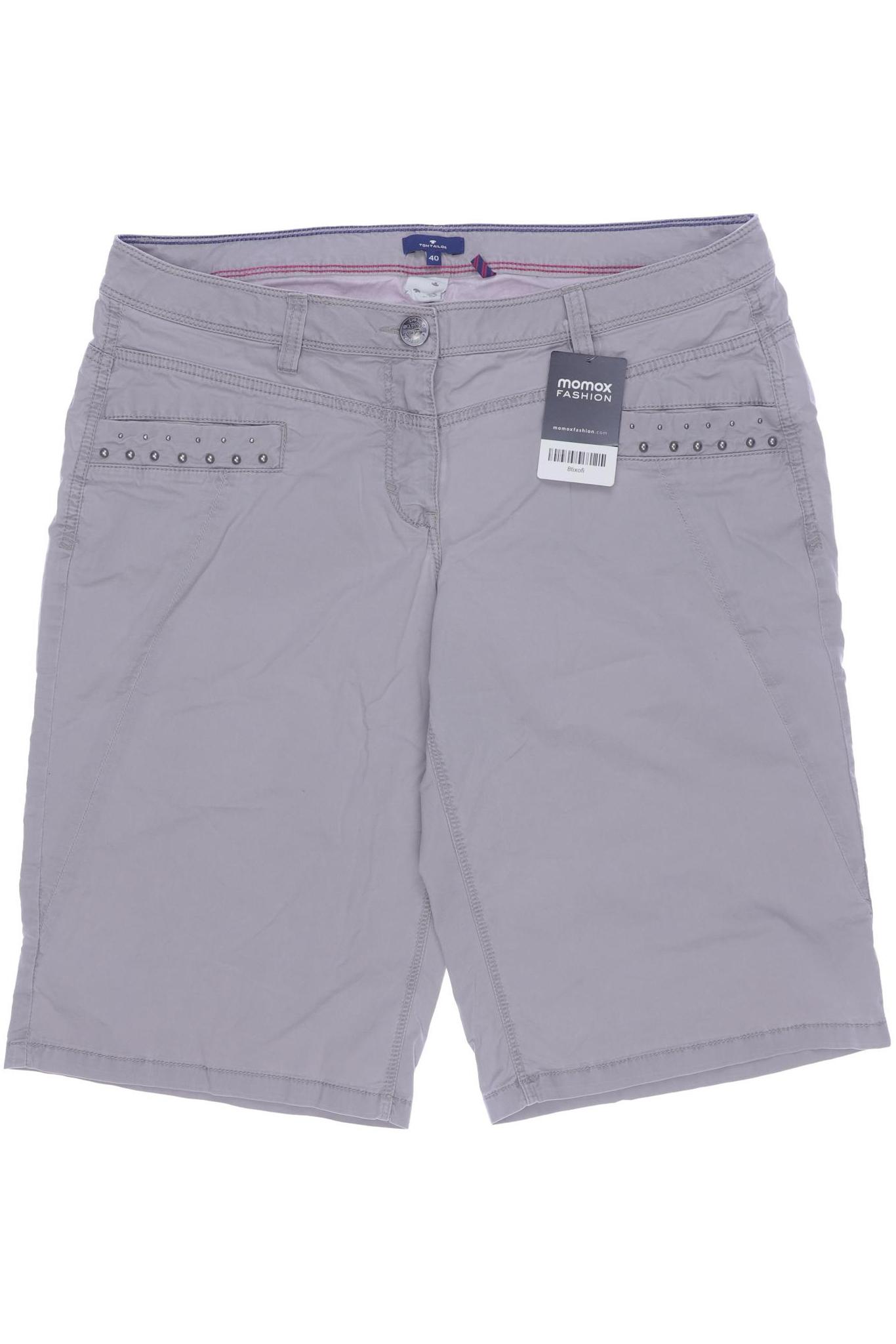 

Tom Tailor Damen Shorts, grau, Gr. 40