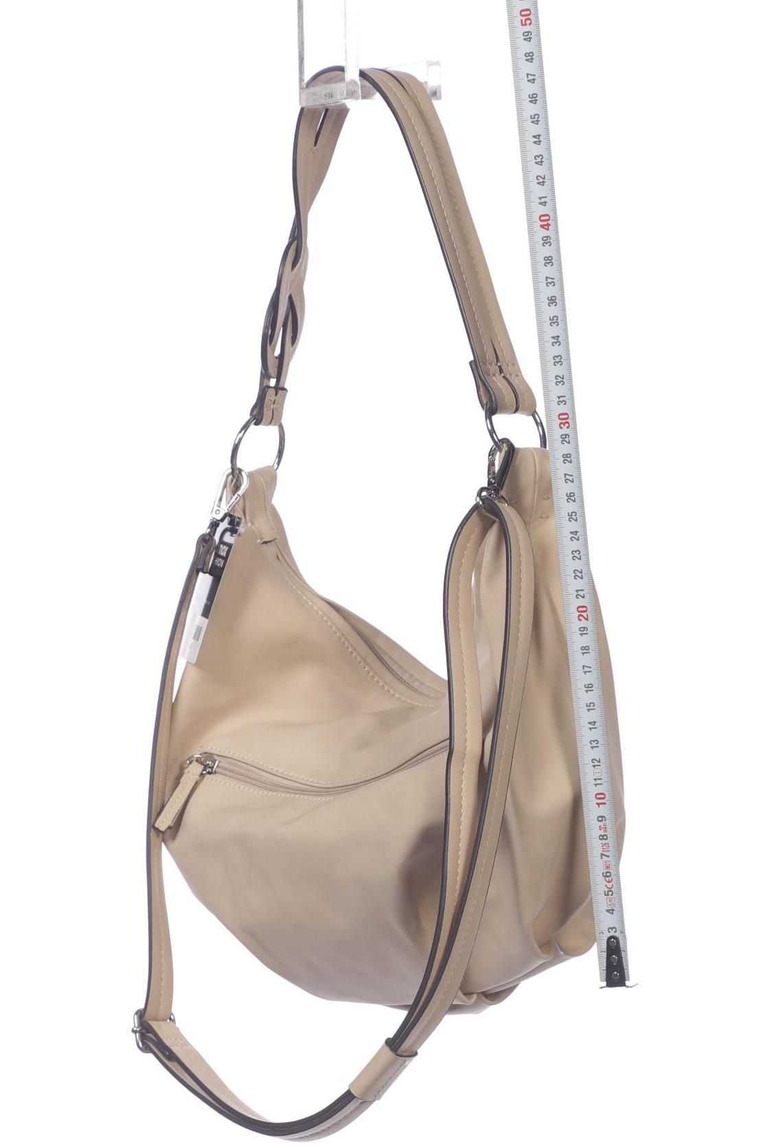 

Tom Tailor Damen Handtasche, cremeweiß, Gr.