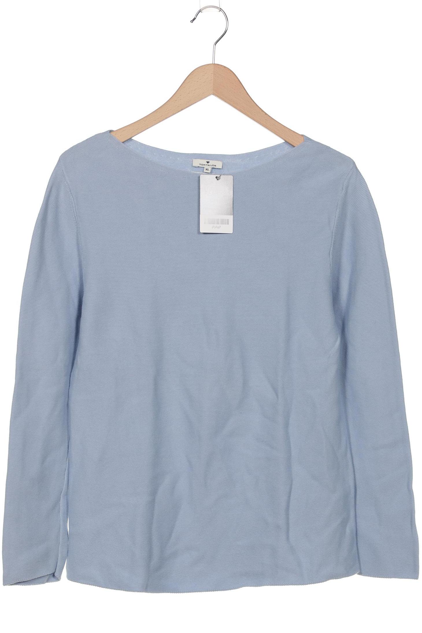 

Tom Tailor Damen Pullover, hellblau, Gr. 44