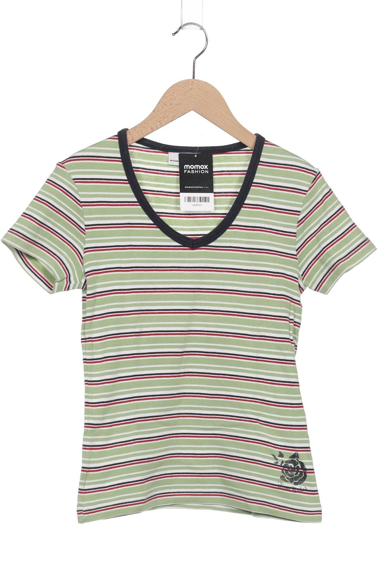 

Tom Tailor Damen T-Shirt, hellgrün, Gr. 36