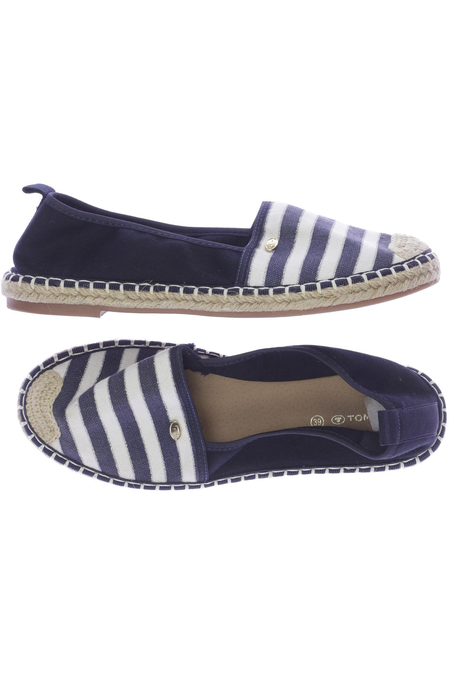 

Tom Tailor Damen Halbschuh, marineblau, Gr. 39