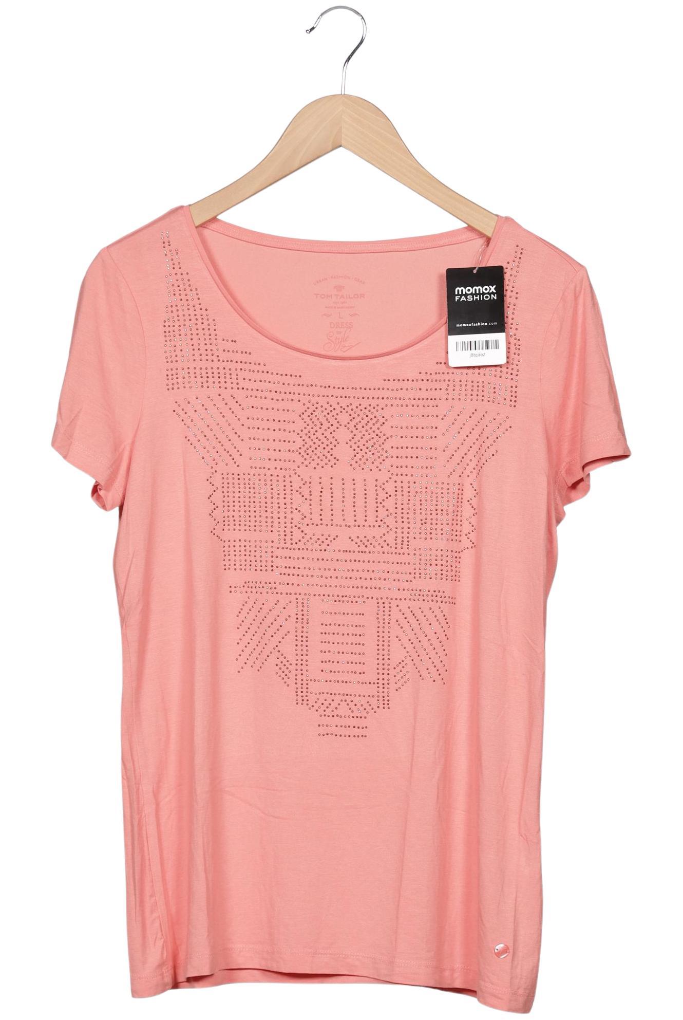 

Tom Tailor Damen T-Shirt, pink, Gr. 42