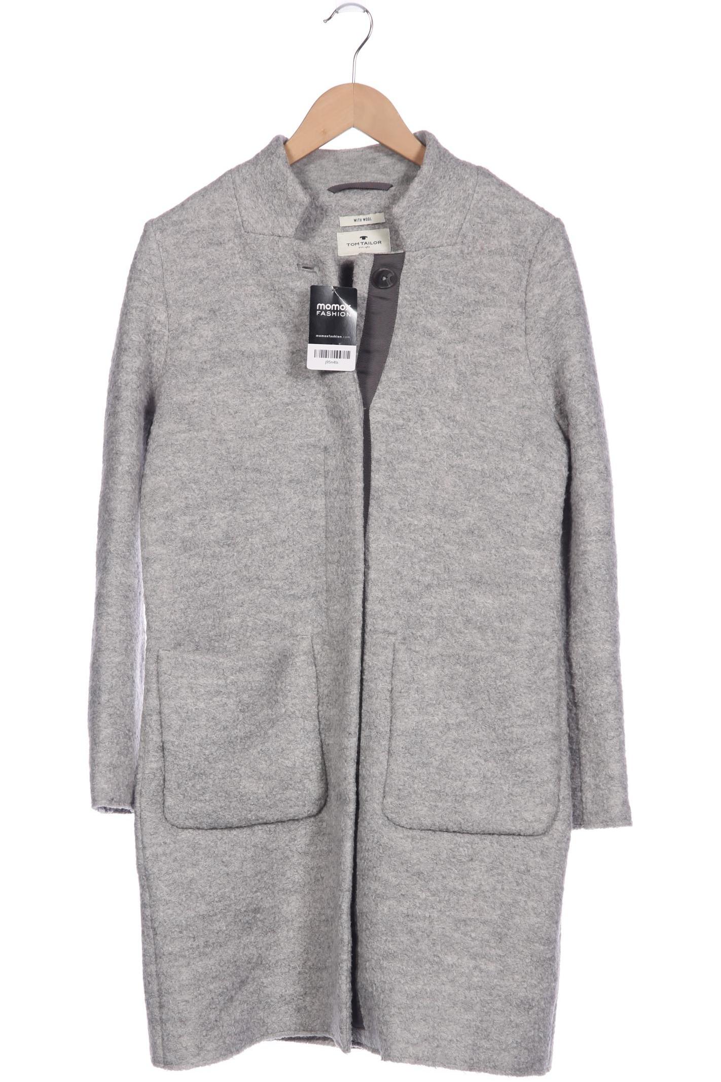 

Tom Tailor Damen Mantel, grau, Gr. 34