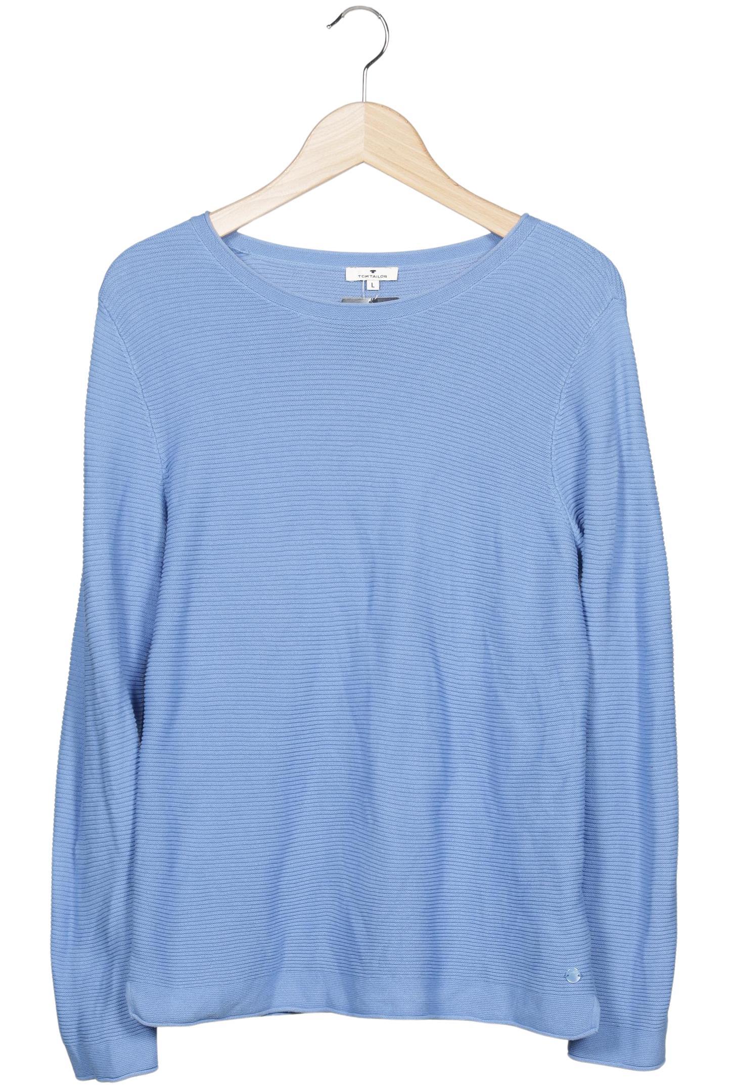 

Tom Tailor Damen Pullover, hellblau, Gr. 42