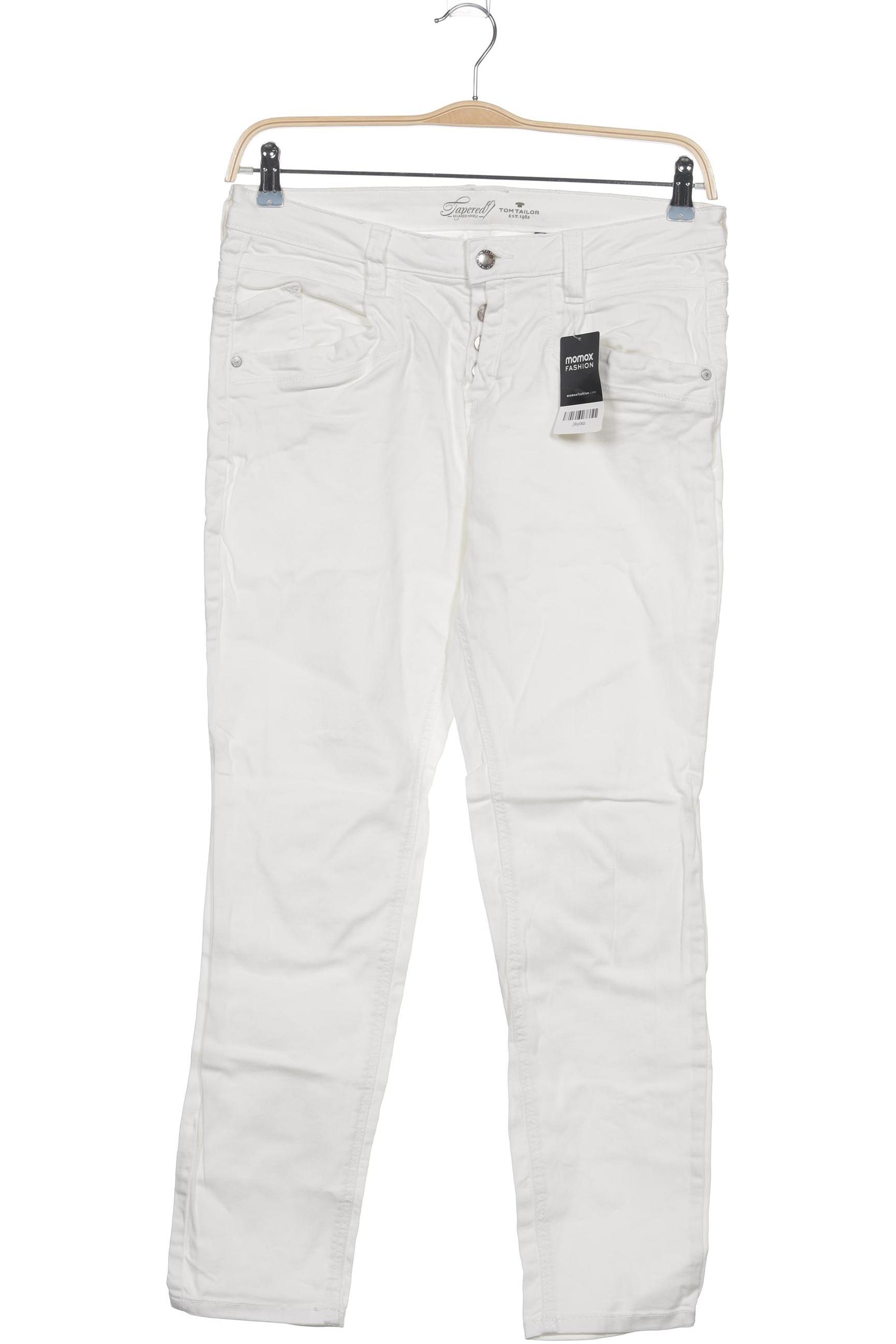 

Tom Tailor Damen Jeans, weiß, Gr. 40