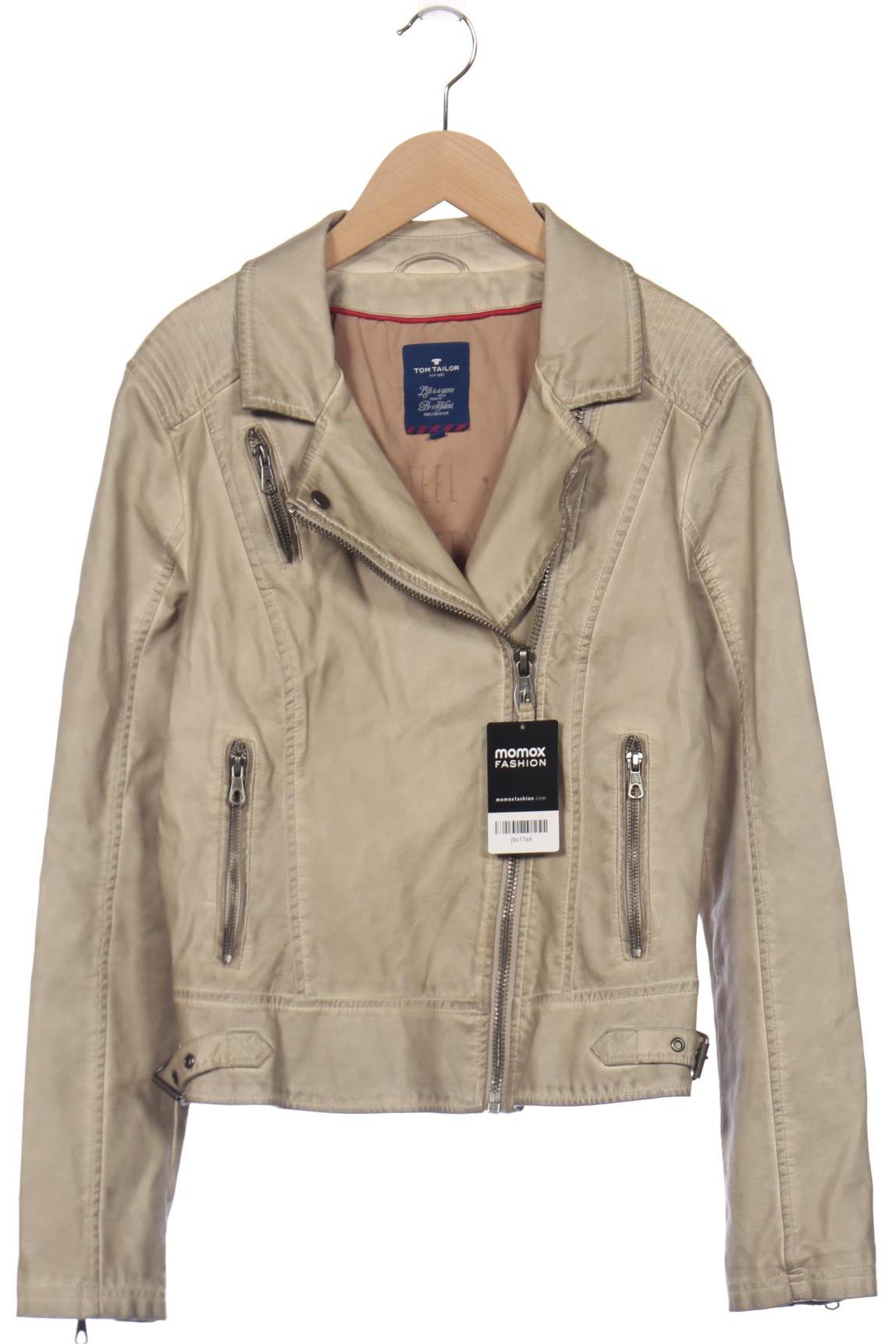 

Tom Tailor Damen Jacke, beige, Gr. 34