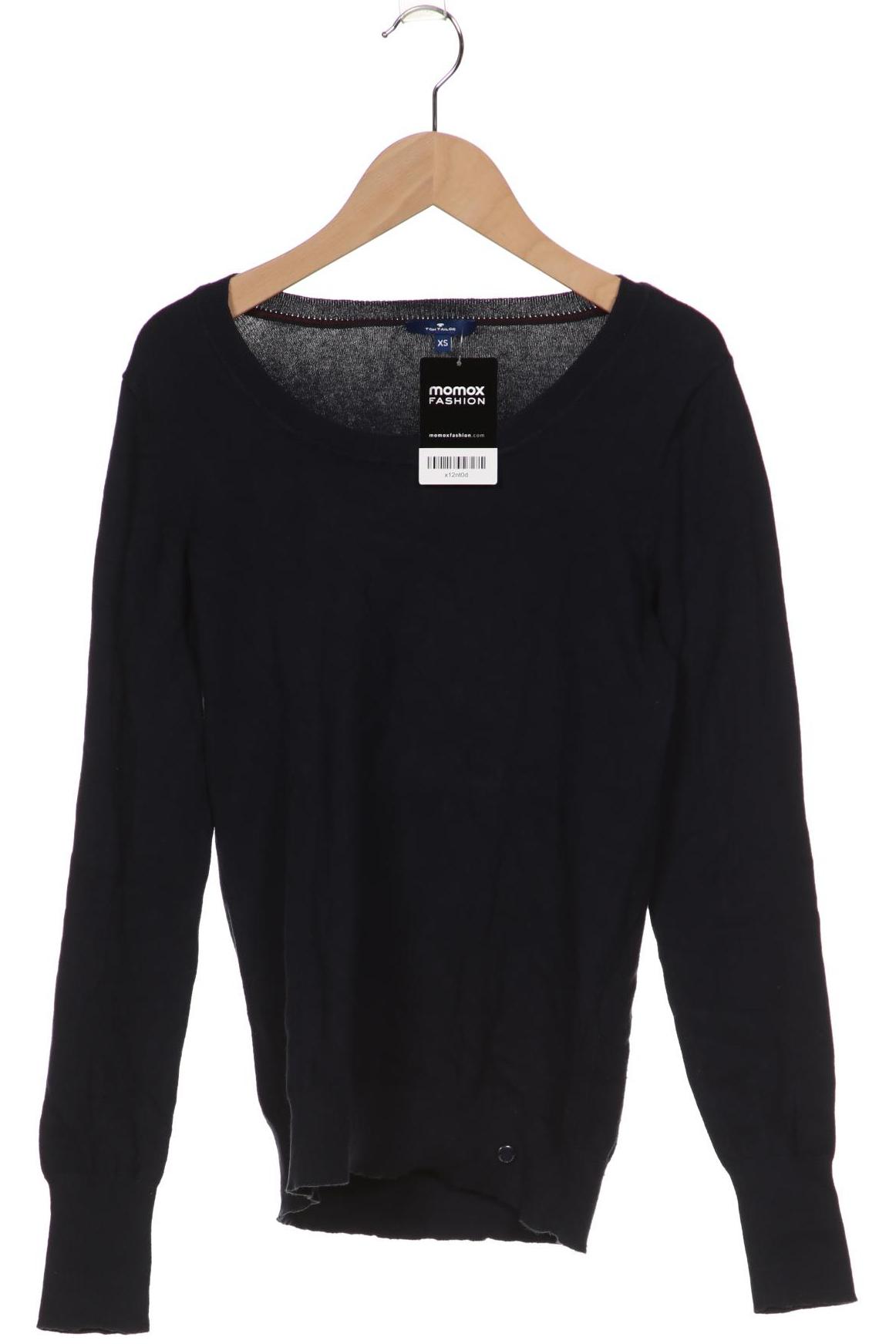 

Tom Tailor Damen Pullover, marineblau, Gr. 34