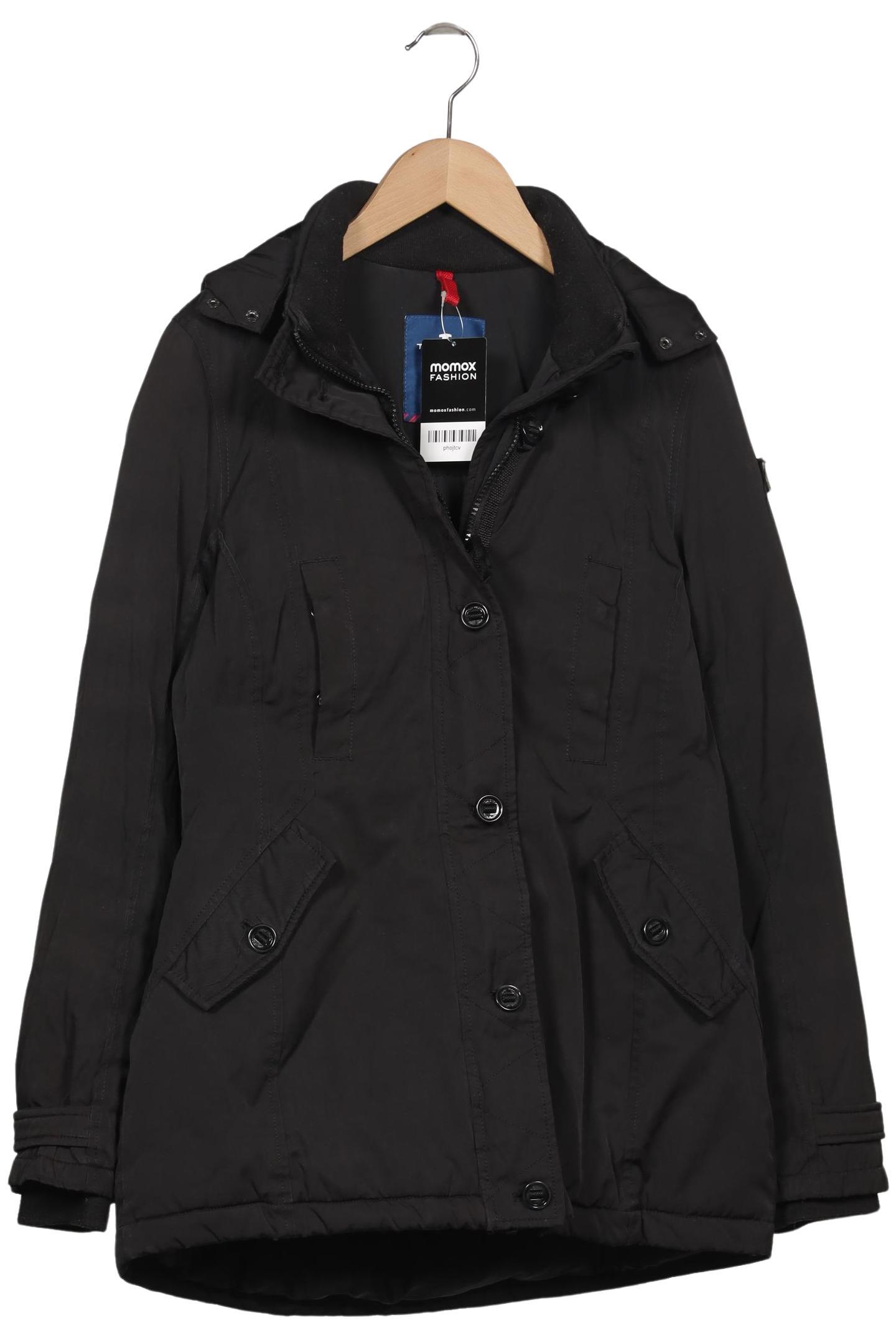 

Tom Tailor Damen Jacke, schwarz, Gr. 36