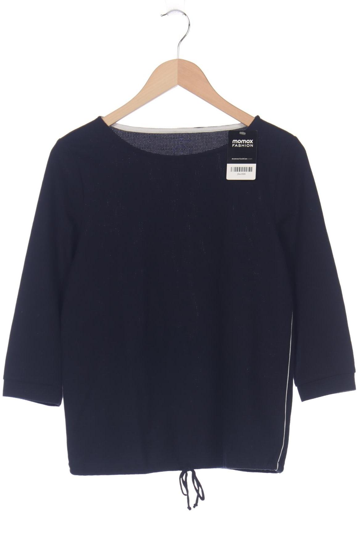 

Tom Tailor Damen Langarmshirt, marineblau, Gr. 36
