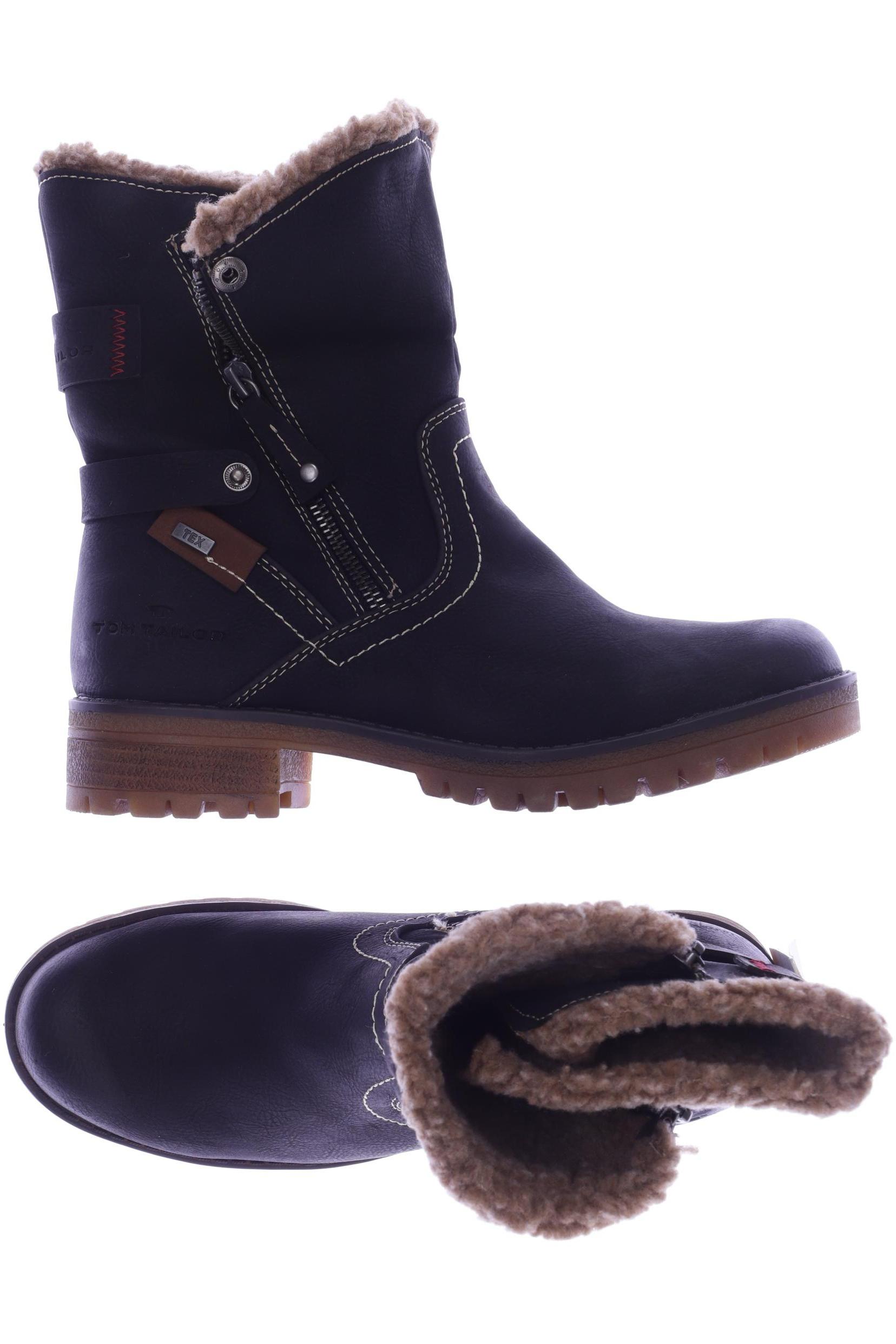 

Tom Tailor Damen Stiefelette, schwarz, Gr. 39