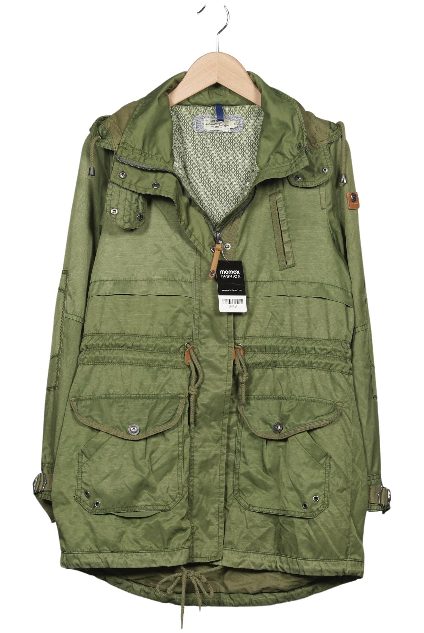 

Tom Tailor Damen Jacke, grün, Gr. 38