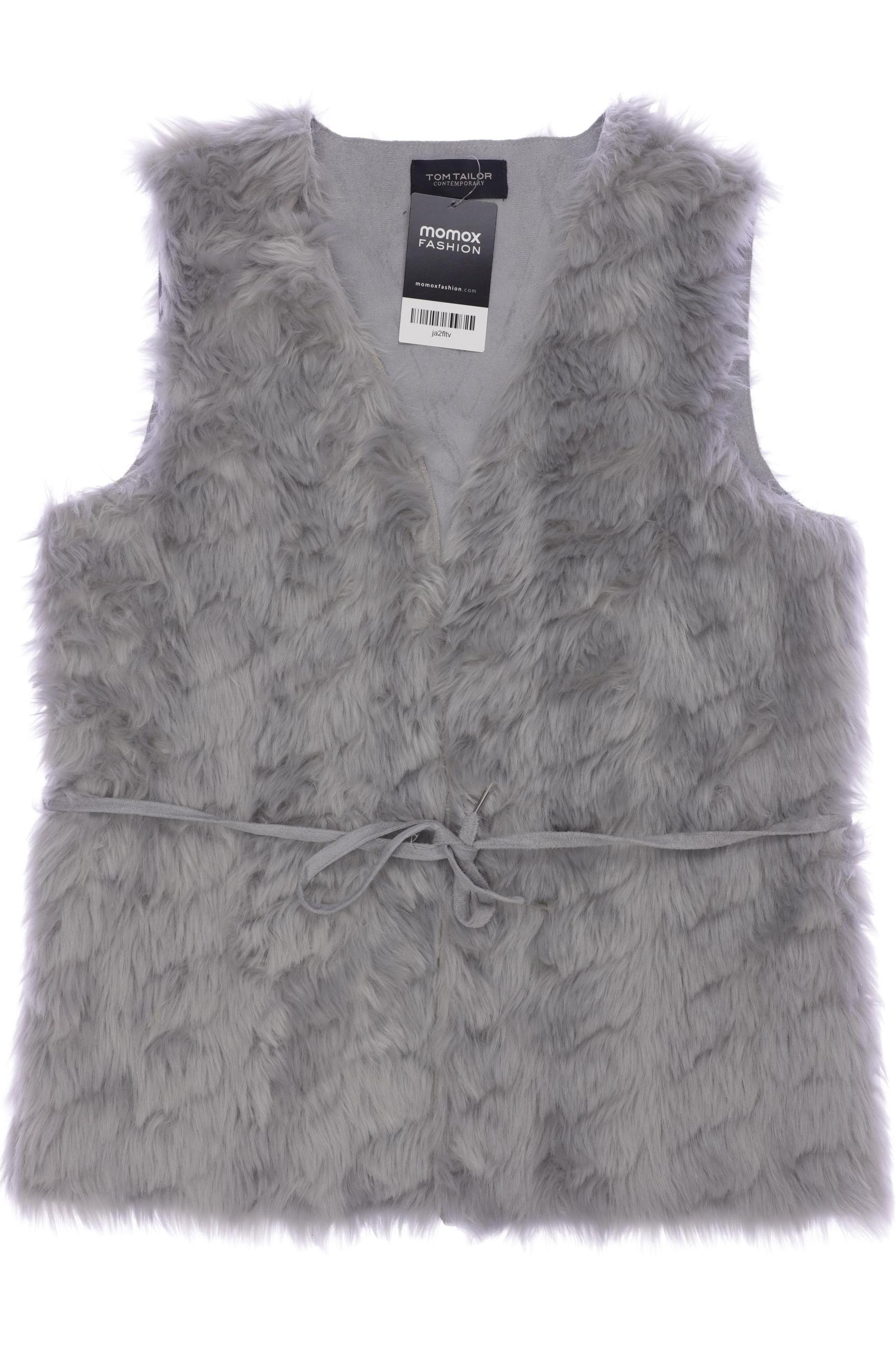 

Tom Tailor Damen Weste, grau, Gr. 36
