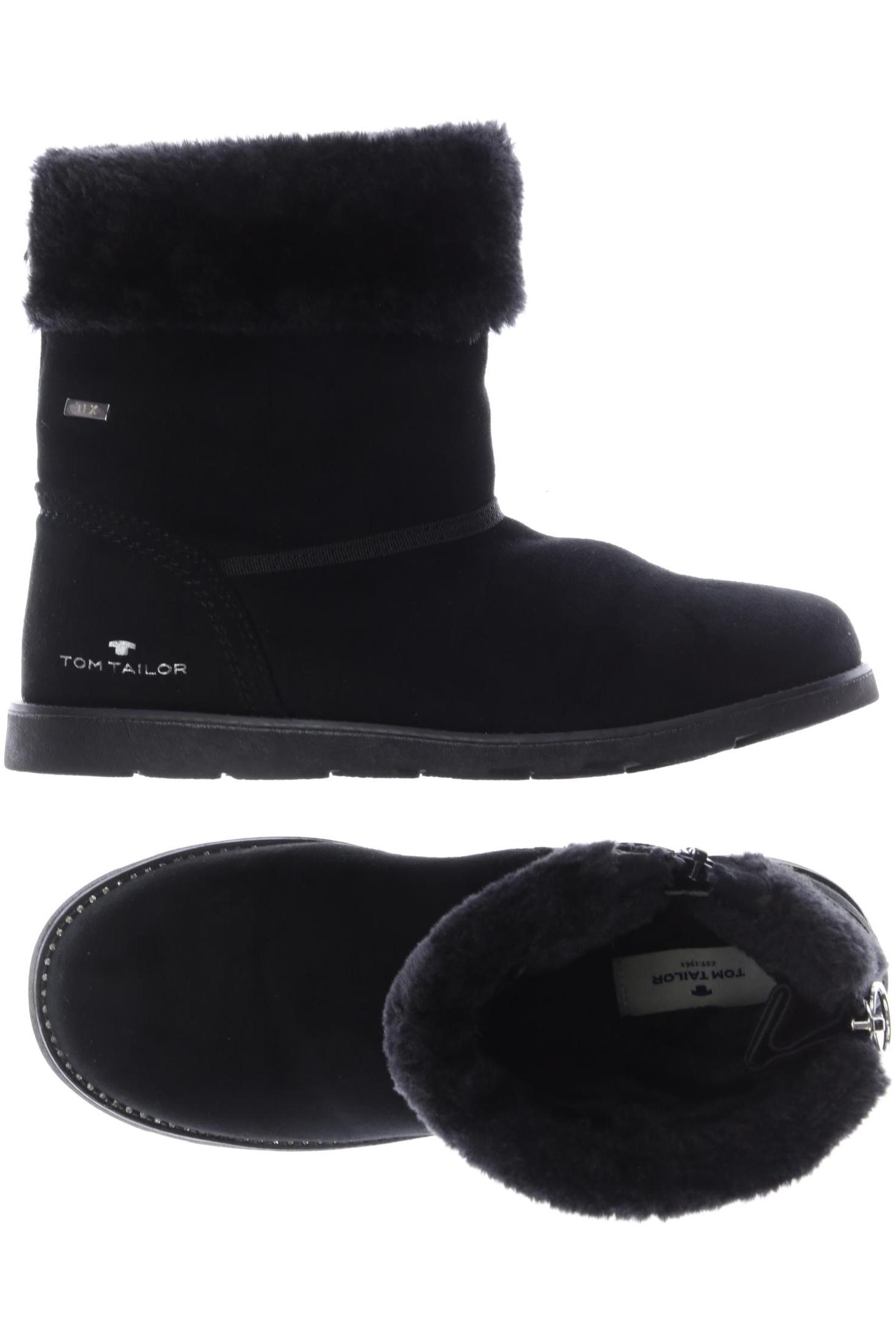 

Tom Tailor Damen Stiefelette, schwarz, Gr. 39