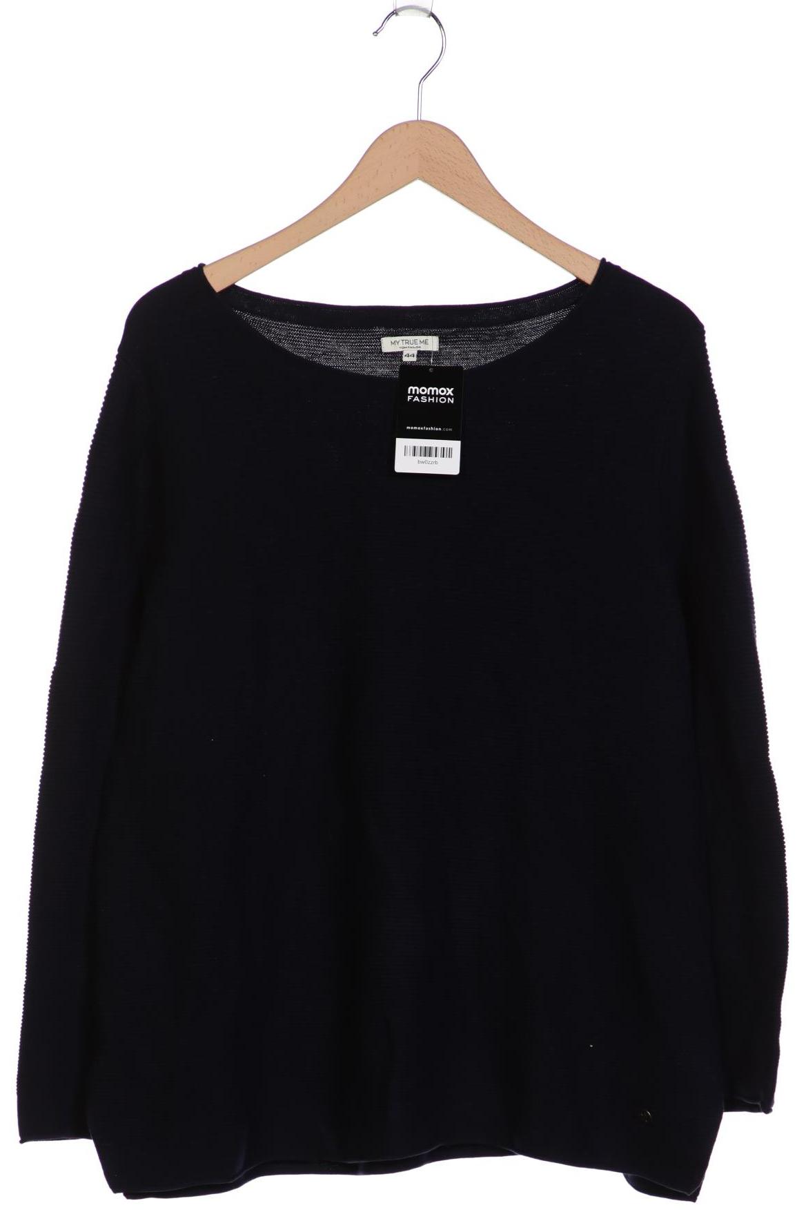 

Tom Tailor Damen Pullover, marineblau, Gr. 44