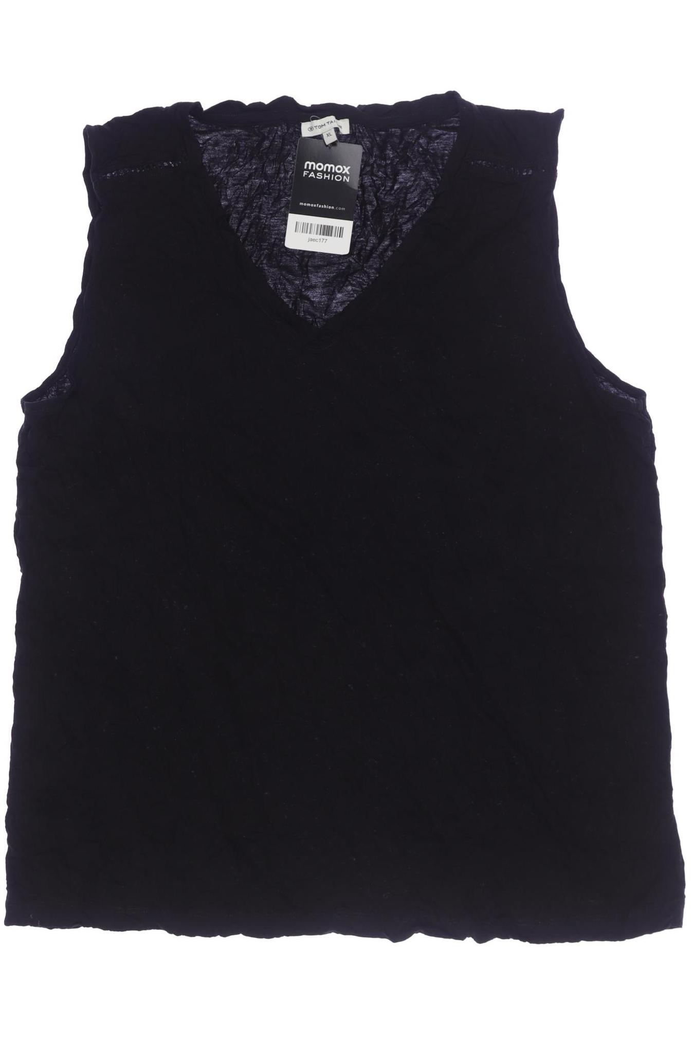 

Tom Tailor Damen Top, schwarz, Gr. 44