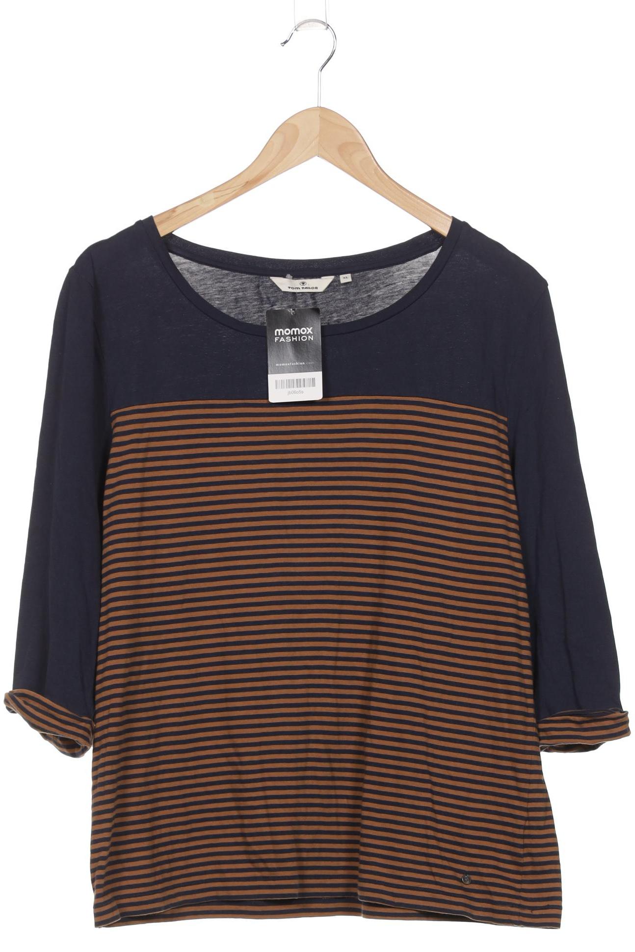 

Tom Tailor Damen Langarmshirt, braun, Gr. 44