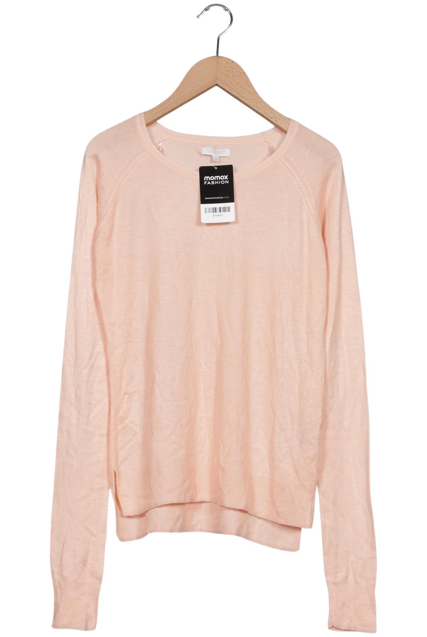 

Tom Tailor Damen Pullover, pink, Gr. 34