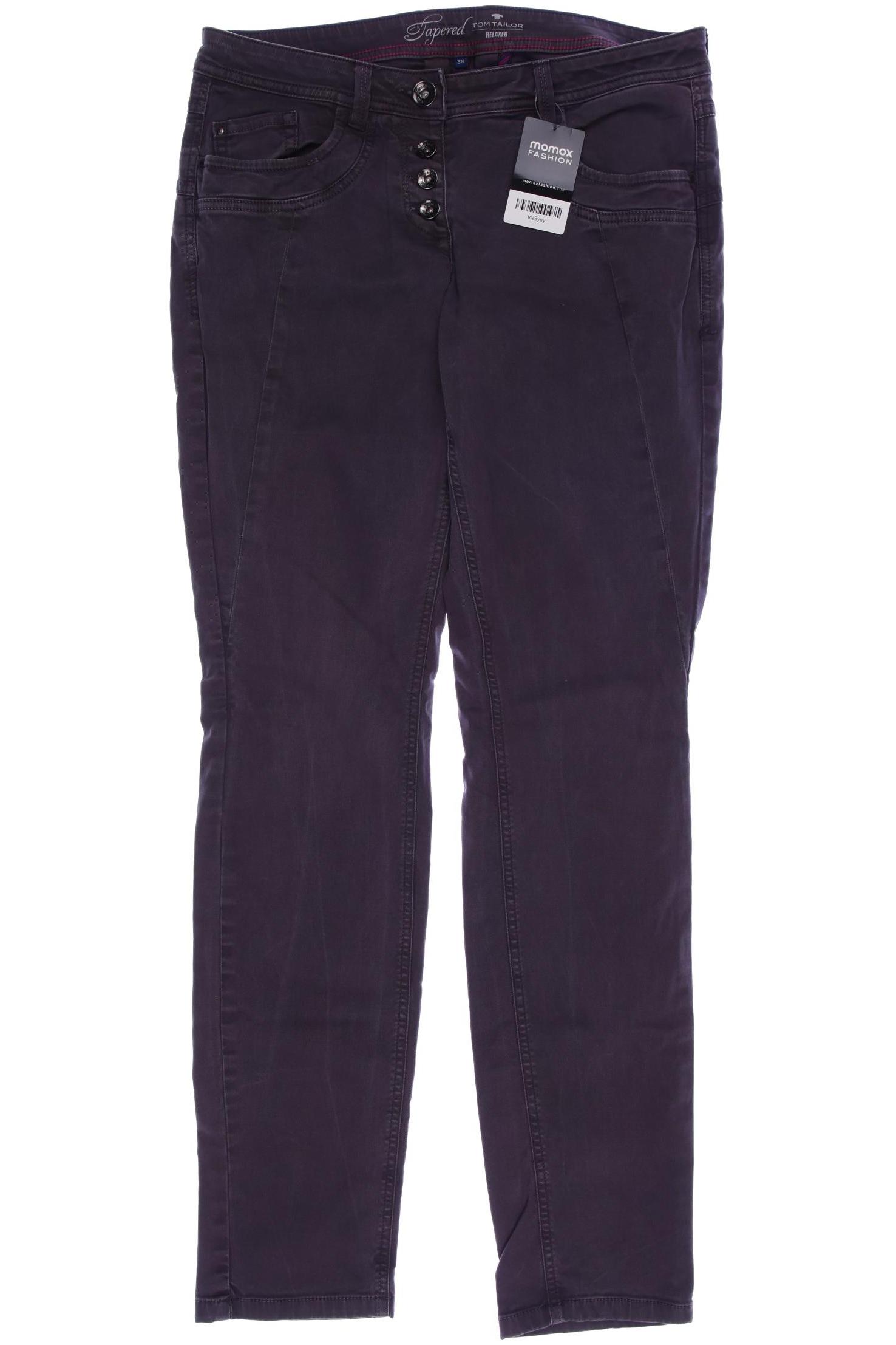 

Tom Tailor Damen Jeans, grau, Gr. 38